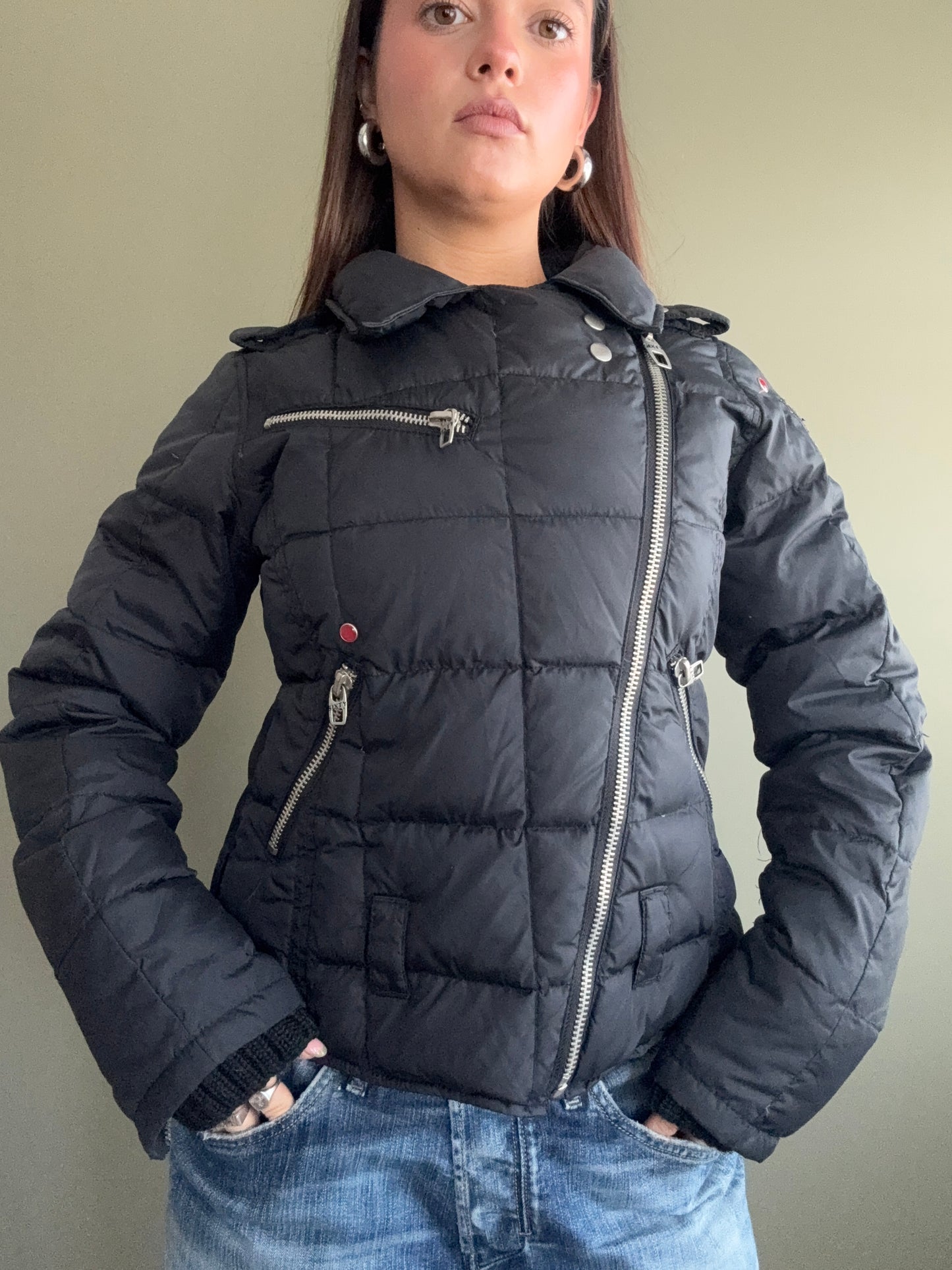 Miss Sixty Puffer Jacket (M)