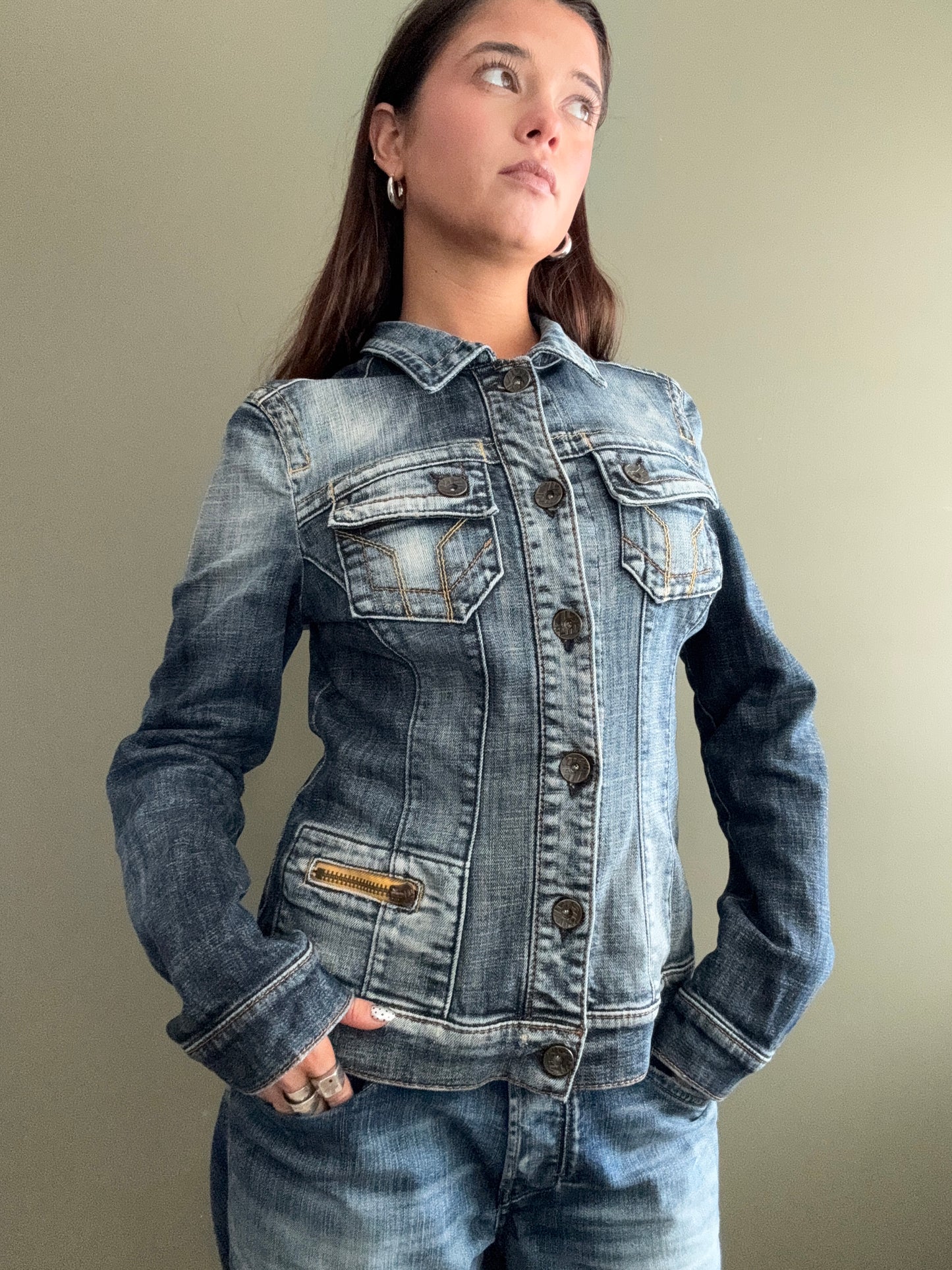Miss Sixty Denim Jacket (M)