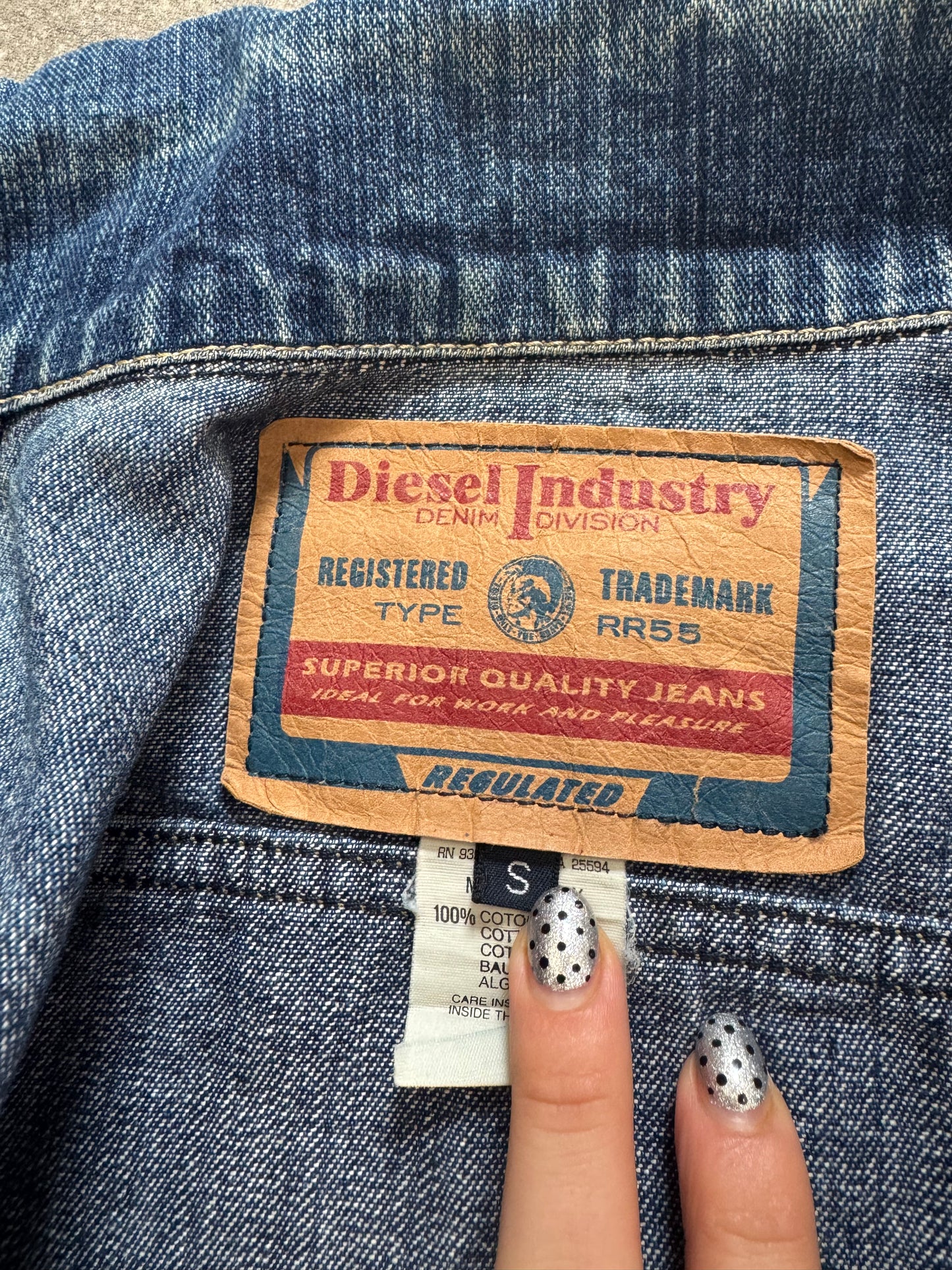 Diesel Denim Jacket (S)