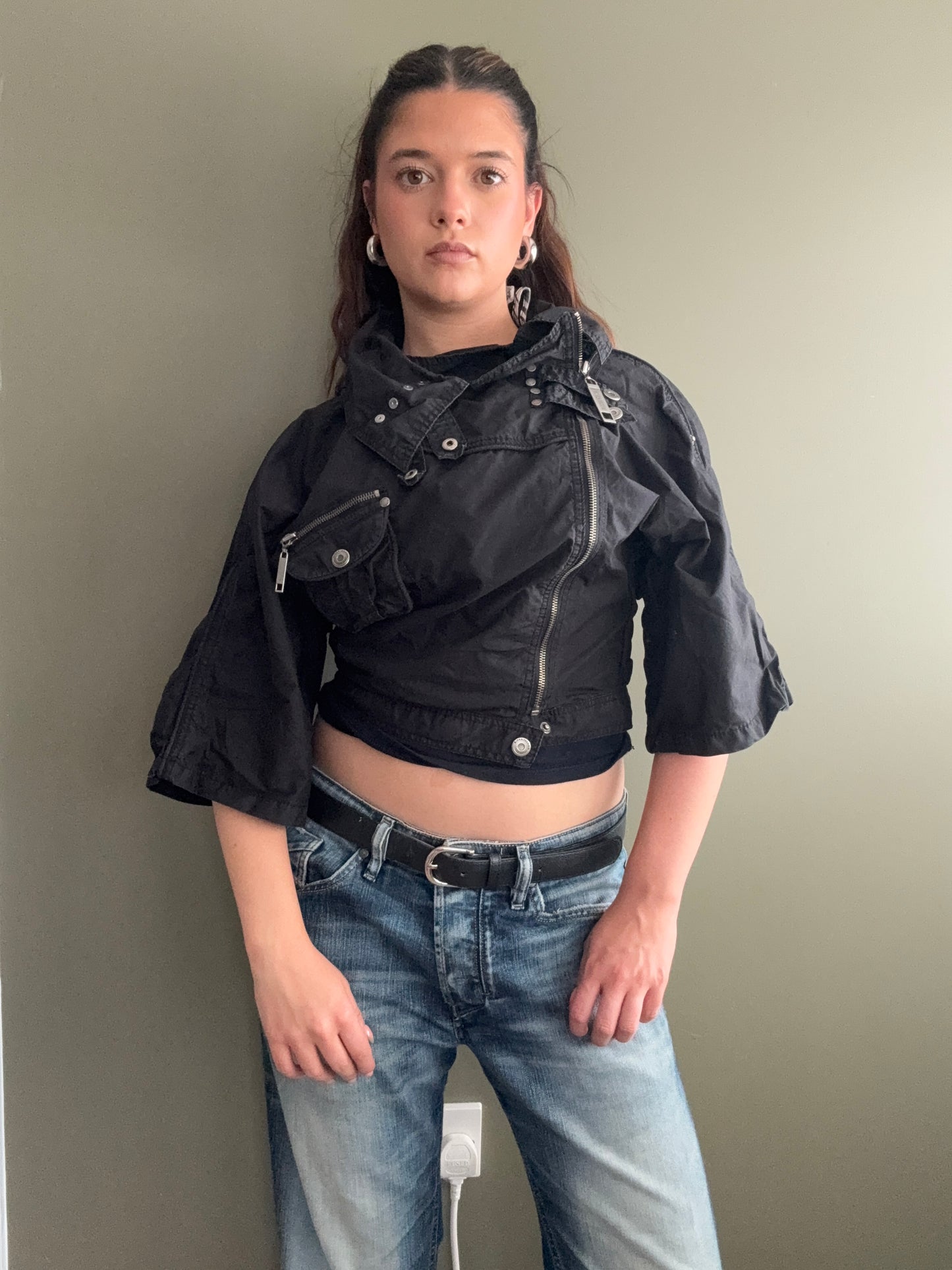 Y2K Utility Jacket (UK8)