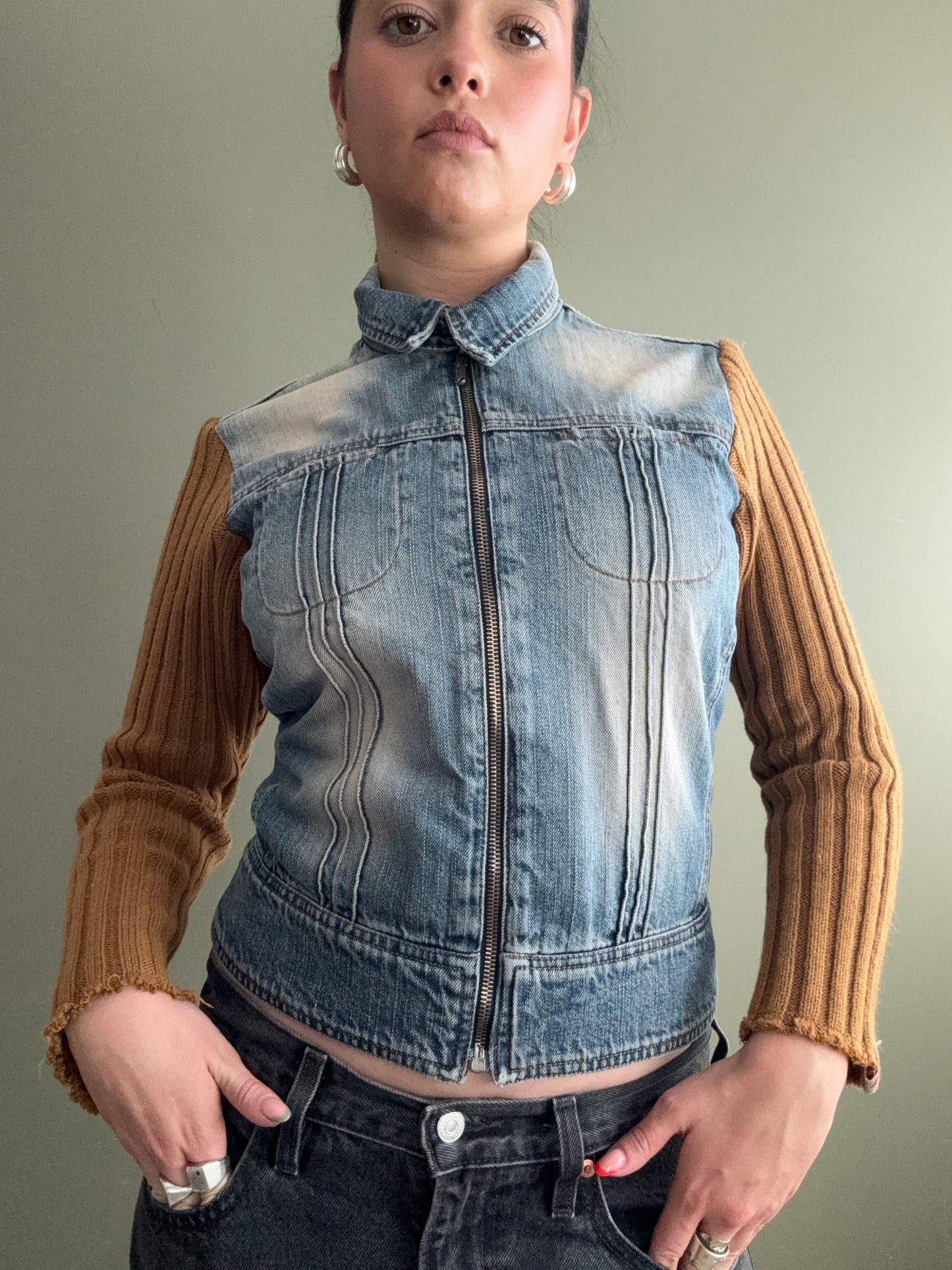 Guess Denim Jacket (M)