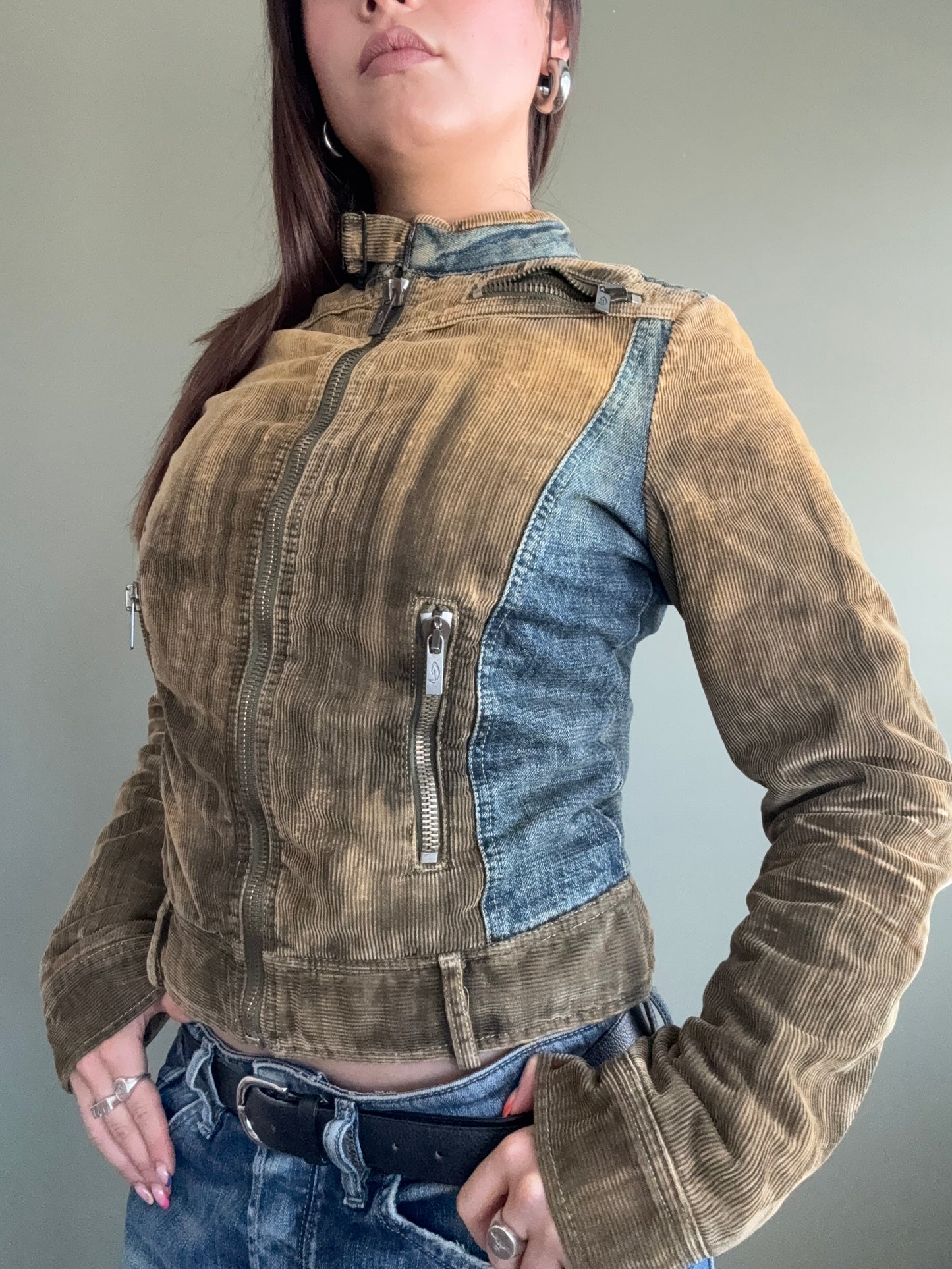 Diesel Corduroy Bomber Jacket (M)