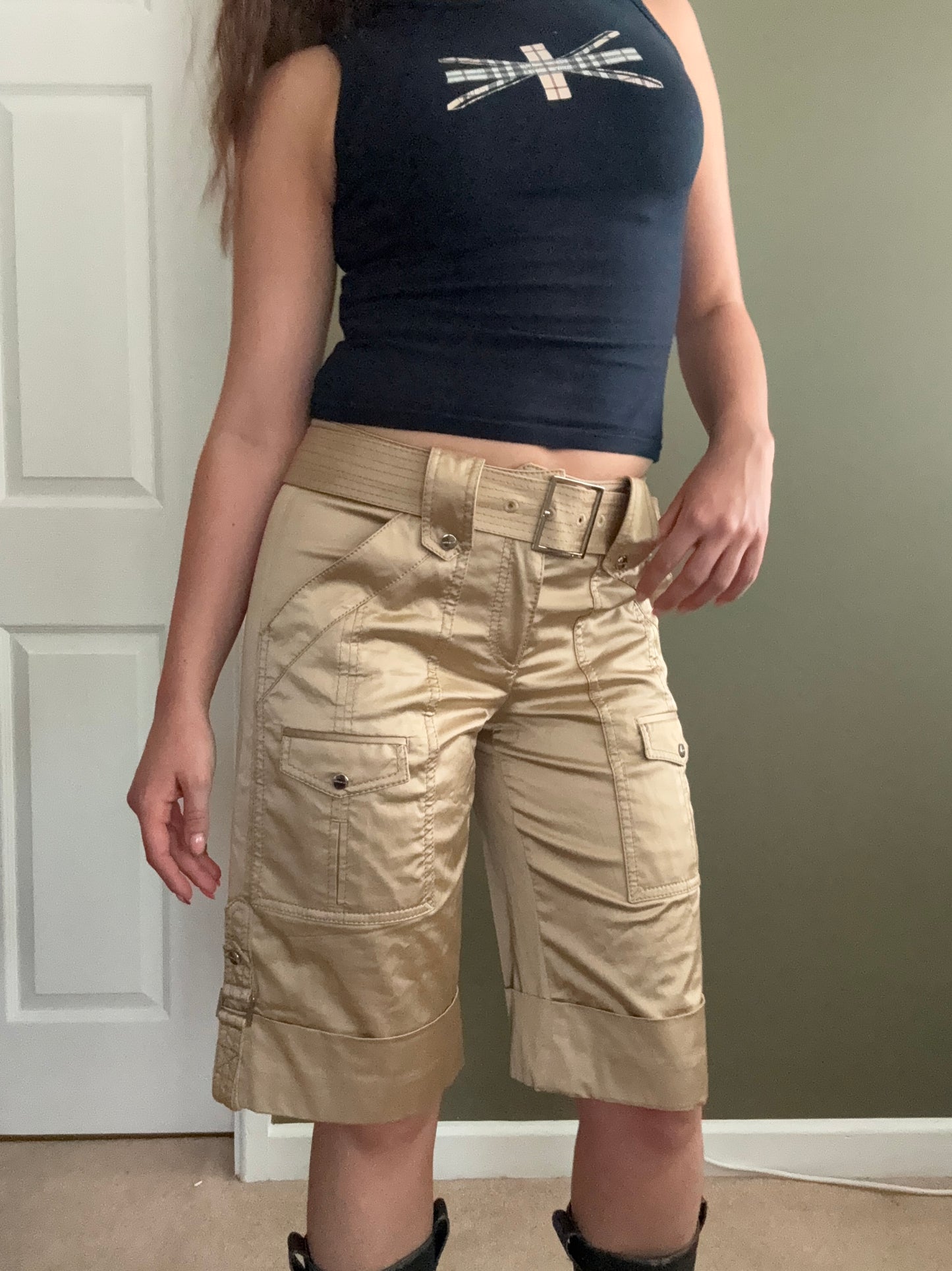 Karen Millen Capri Shorts (UK8)