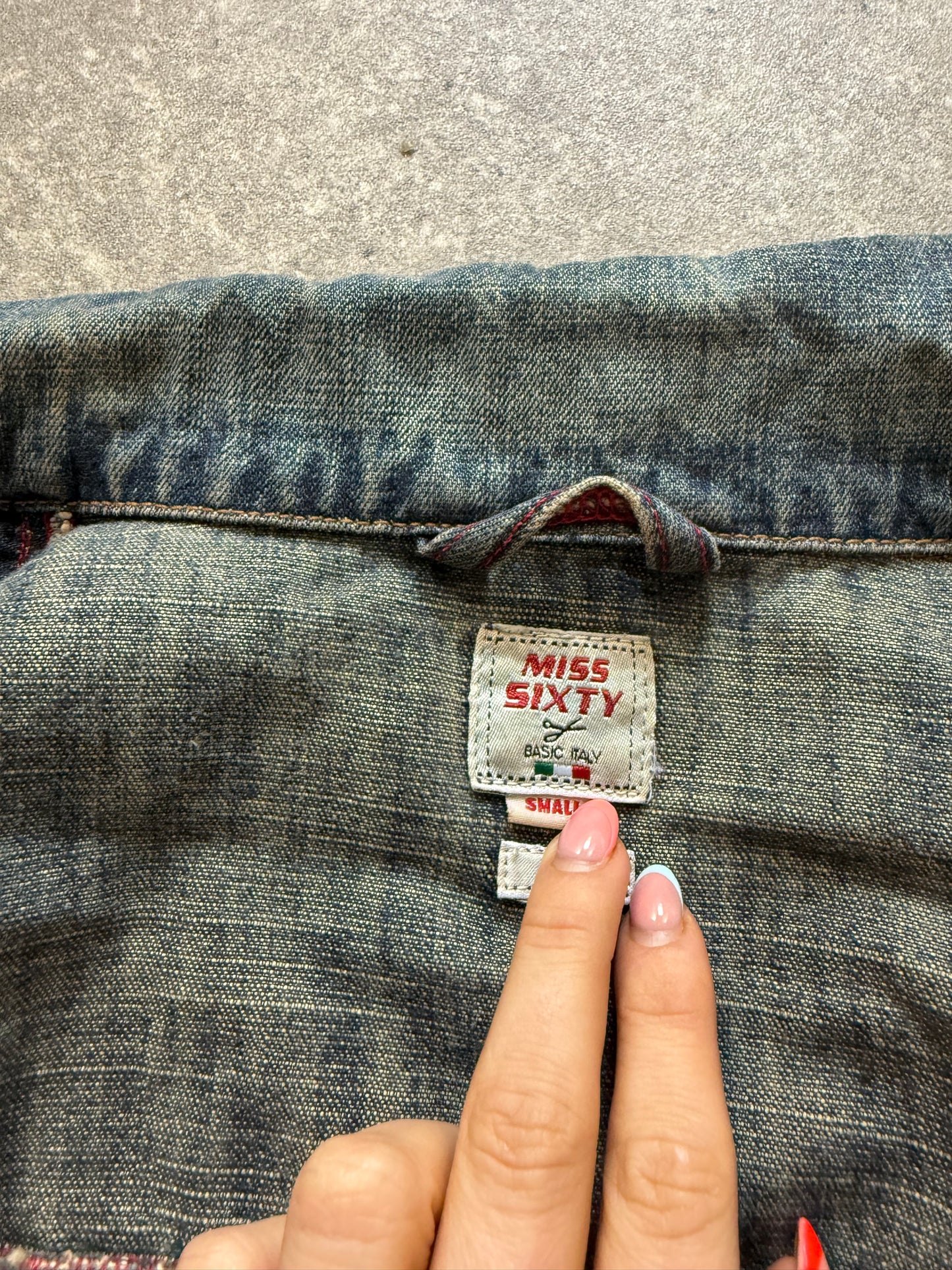 Miss Sixty Denim Jacket (S)