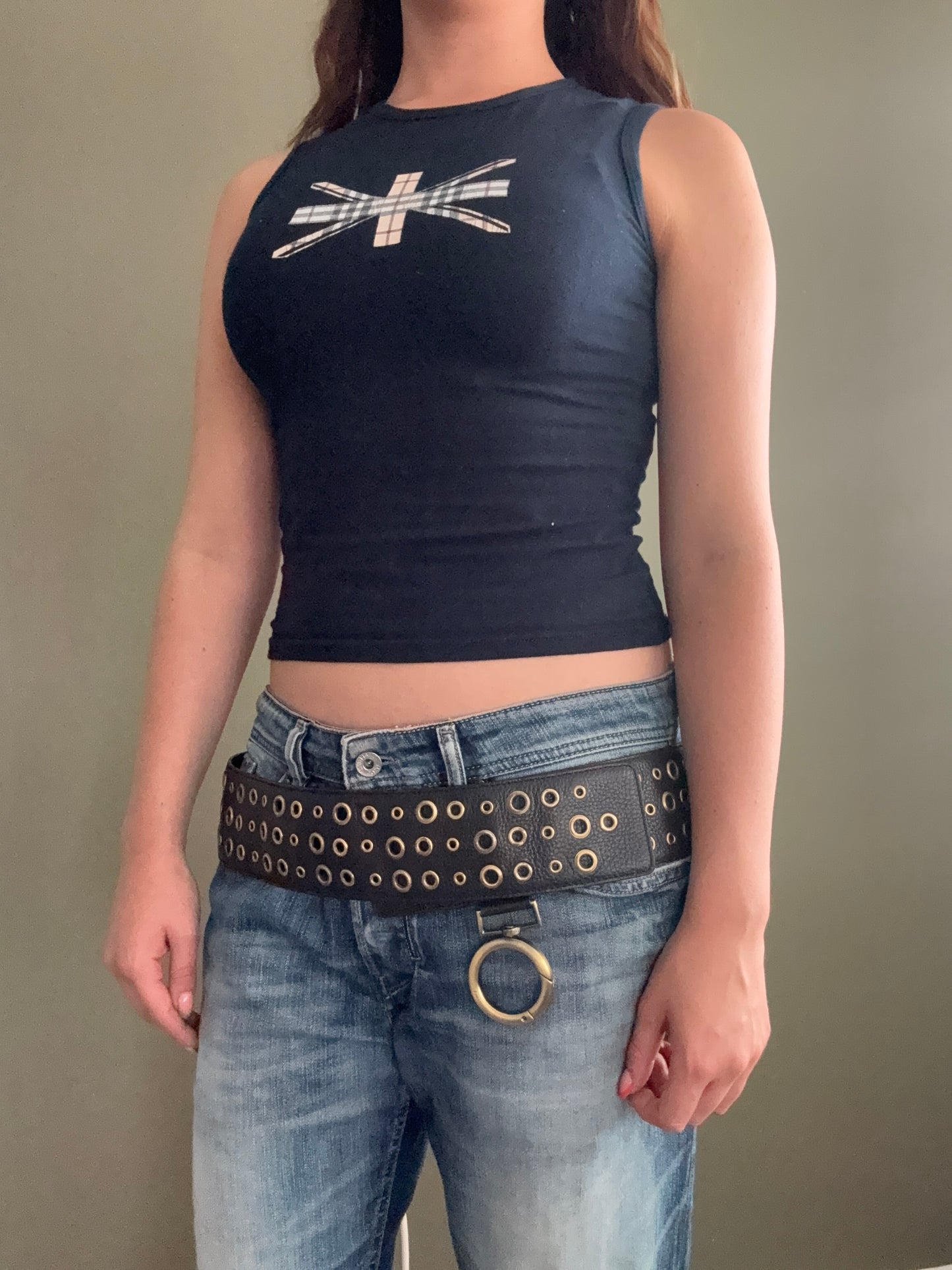 Karen Millen Leather Belt (M)