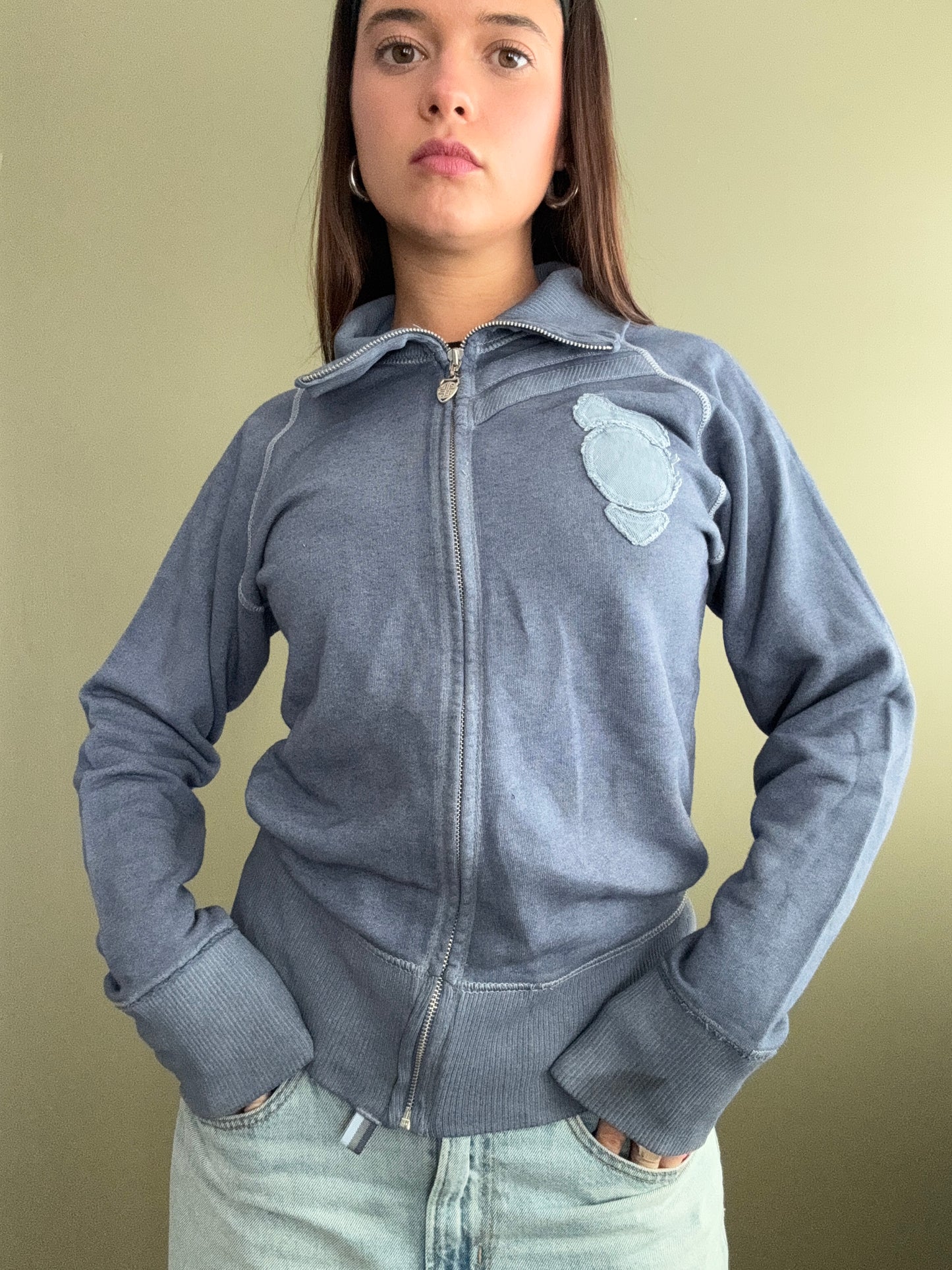 Diesel Zip Jumper (S)