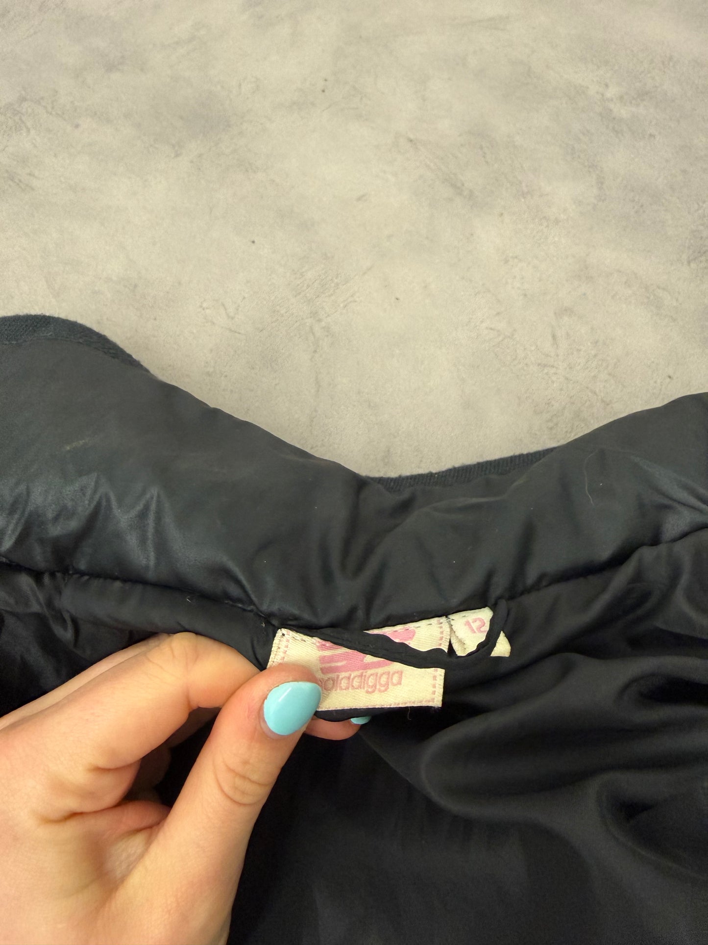 Golddigga Puffer Jacket (UK12)