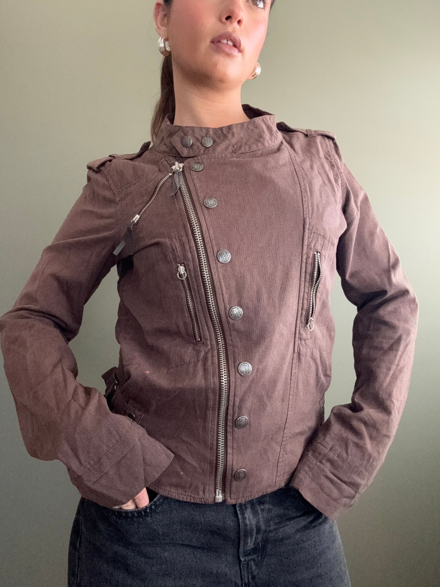 Fitted Diesel Jacket (XL)