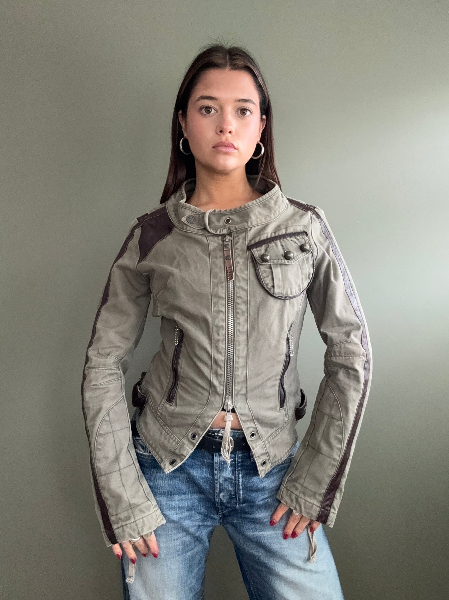 Diesel Fitted Utility Jacket (M)