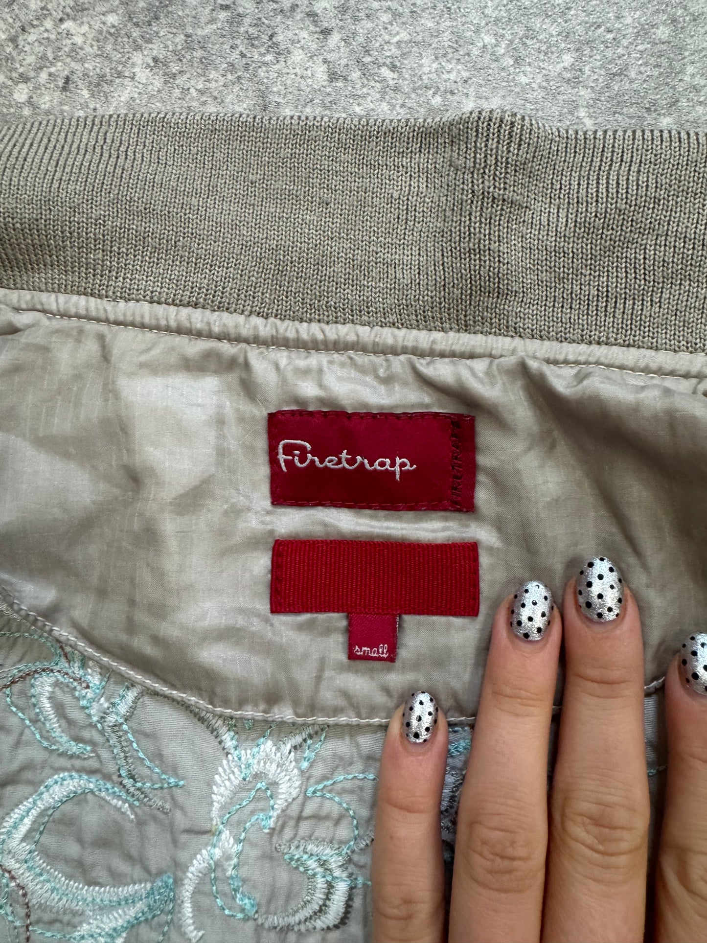 Firetrap Bomber Jacket (S)