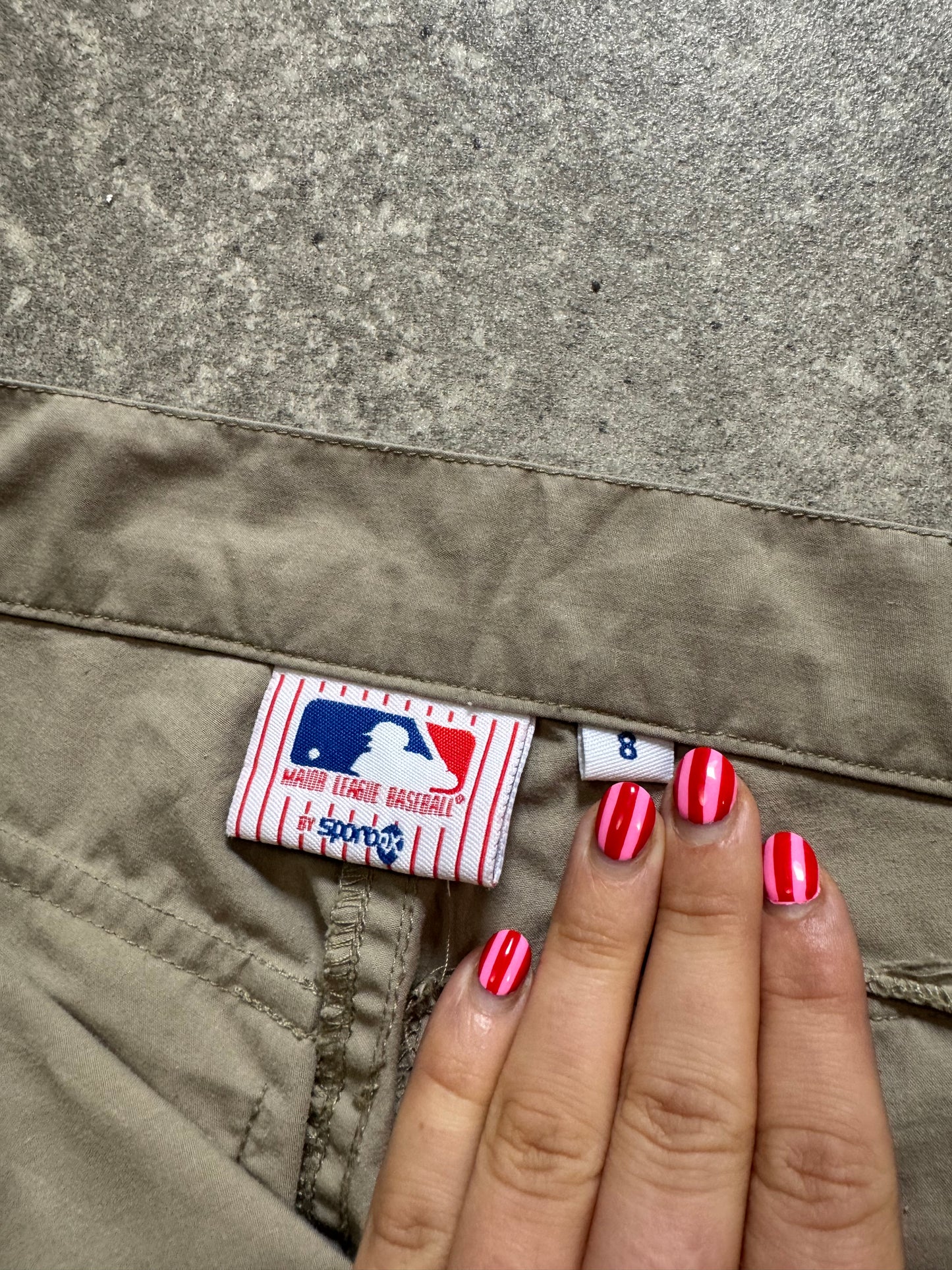 NY Yankees Shorts (UK8)