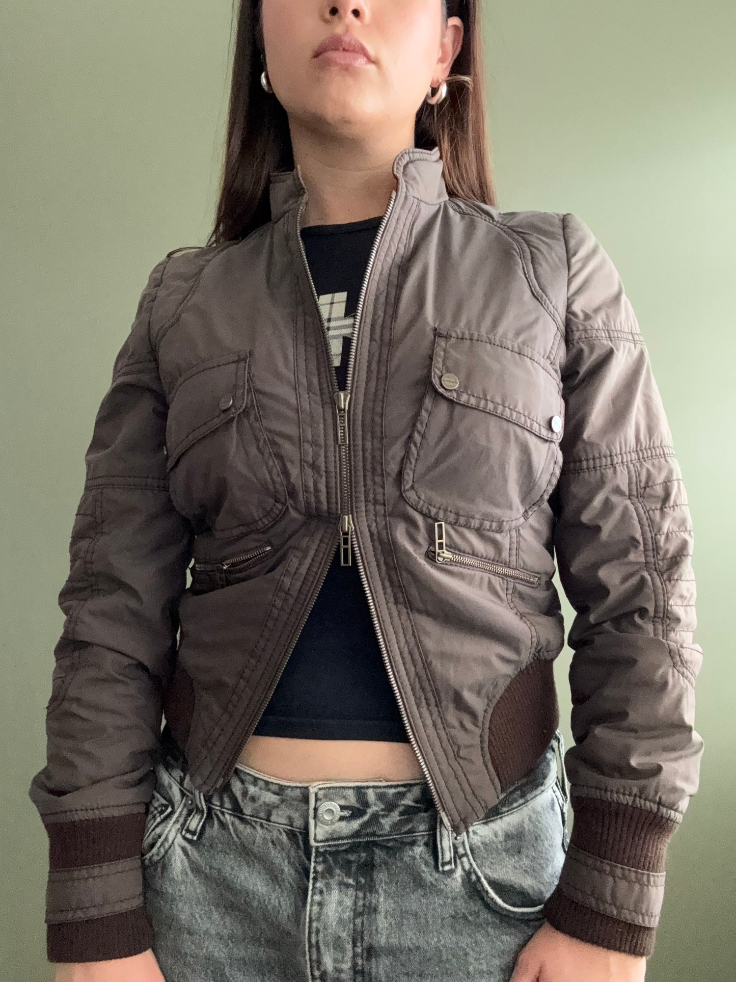 Karen Millen Bomber Jacket (UK10)