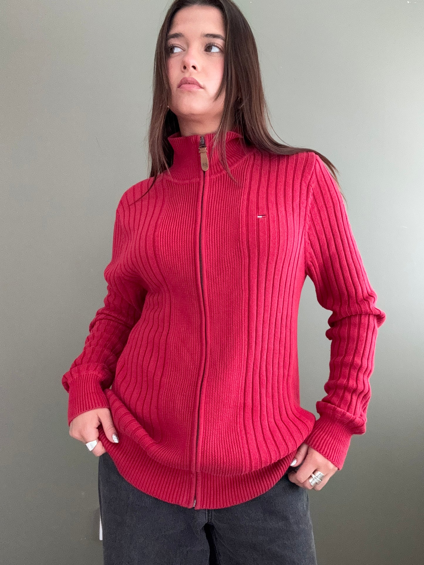 Tommy Hilfiger Zip Jumper (M)