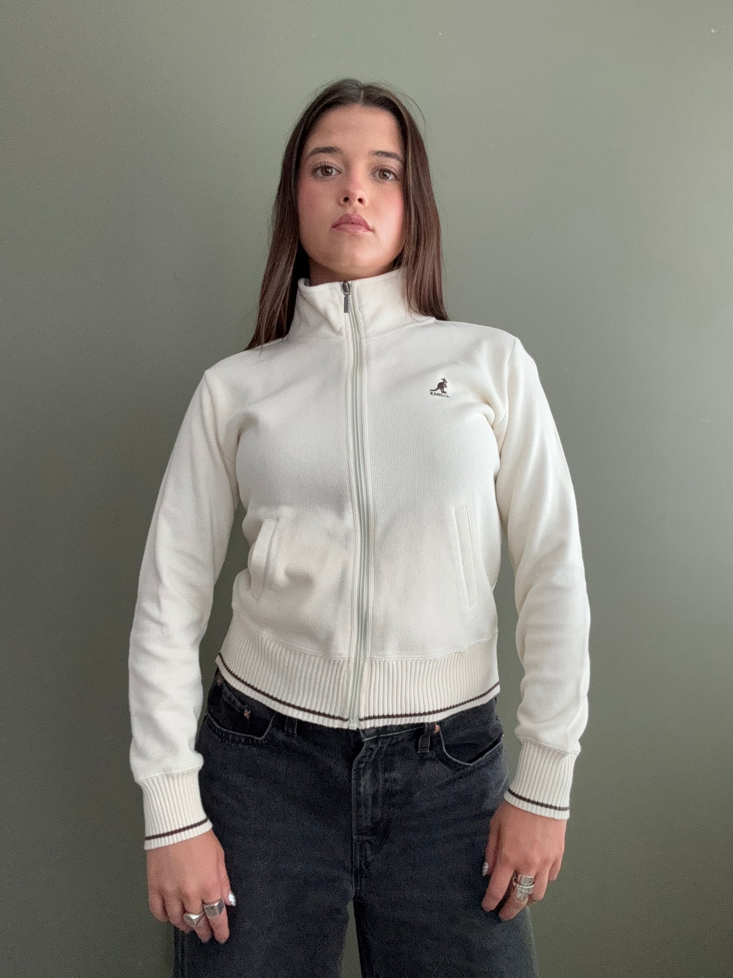 Kangol Zip Jumper (UK8)