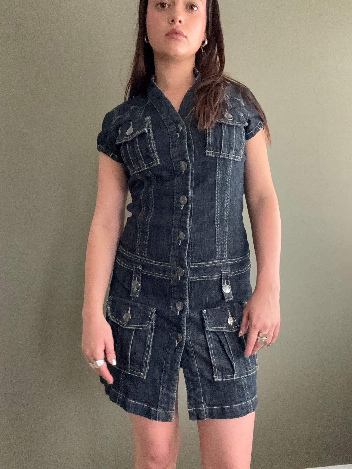 Denim Dress (UK8)