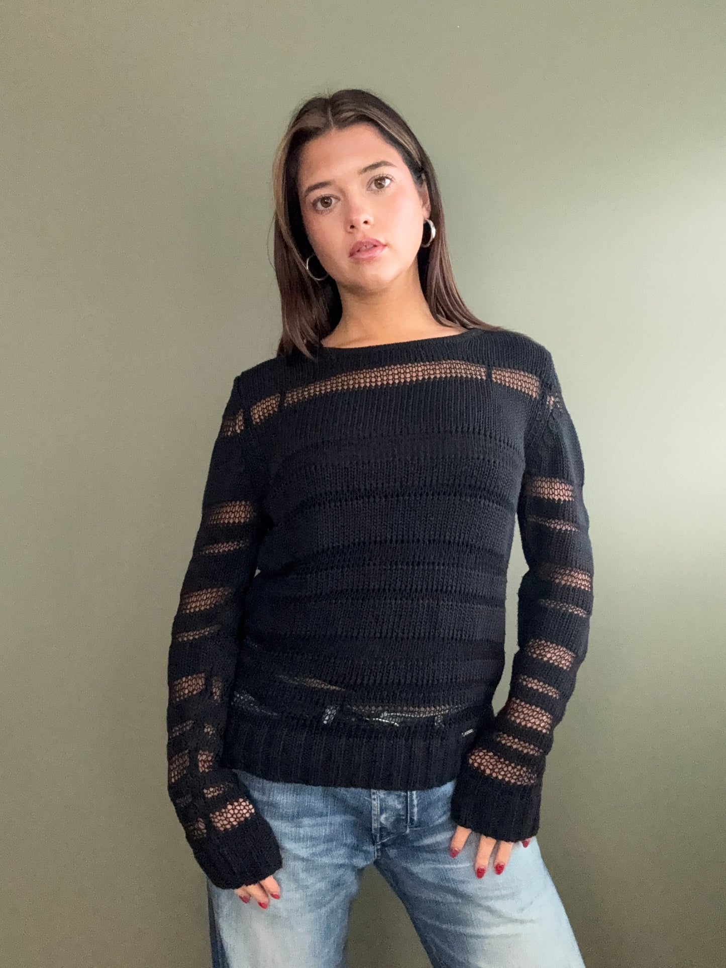 Guess Knit Jumper (M)