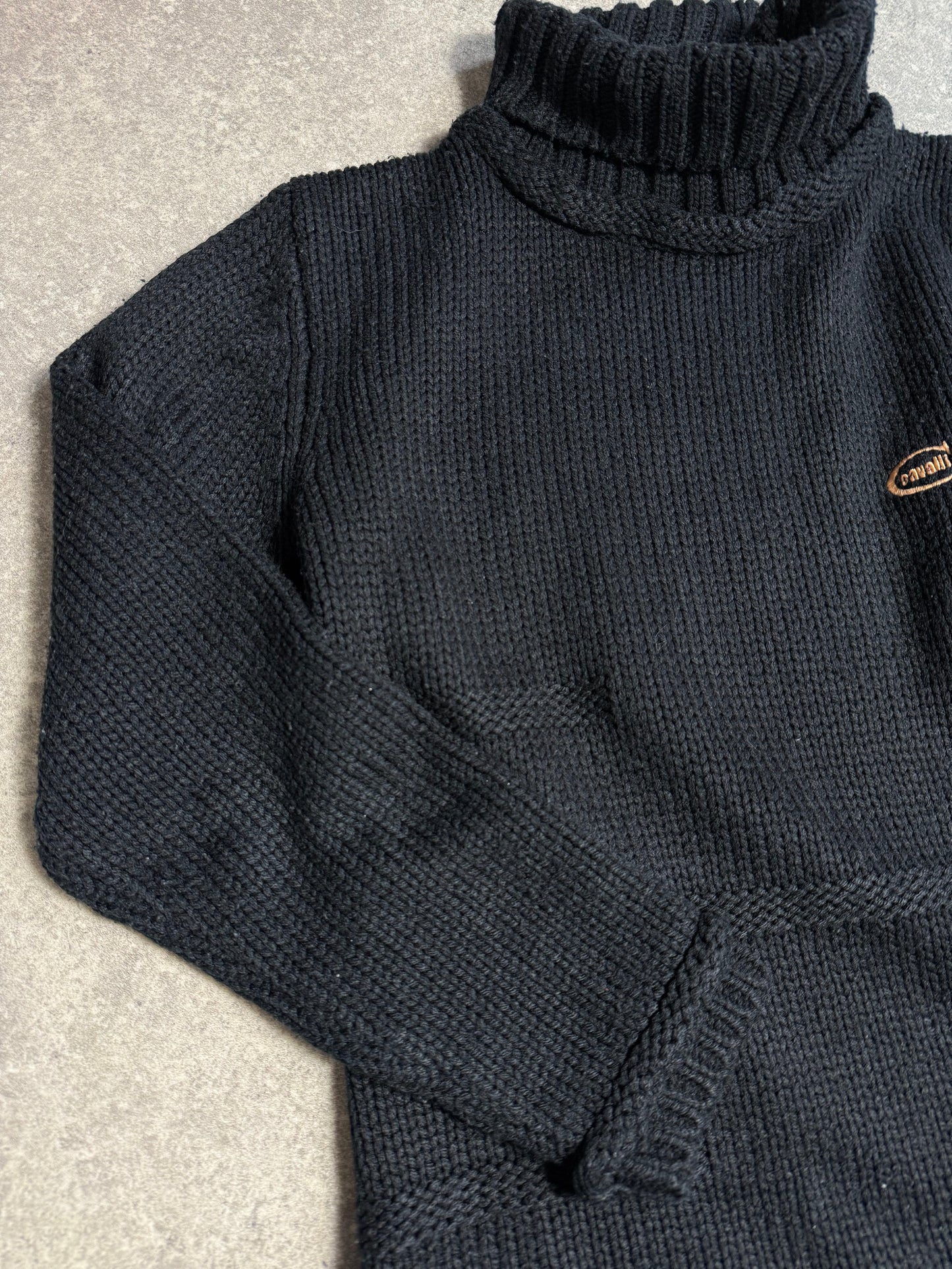 Cavalli Knit Jumper (L)