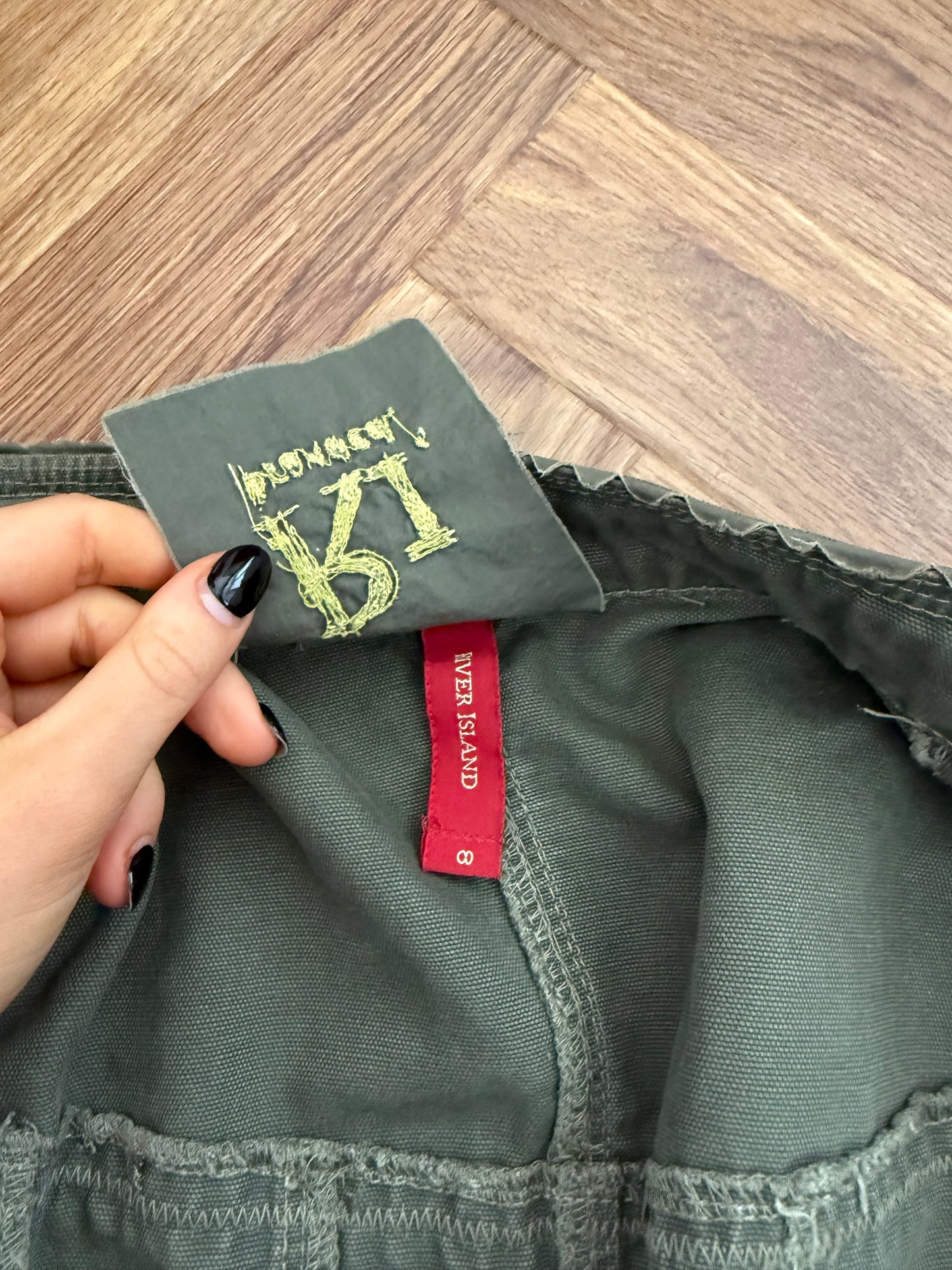 Fitted Military Style Jacket (UK8)
