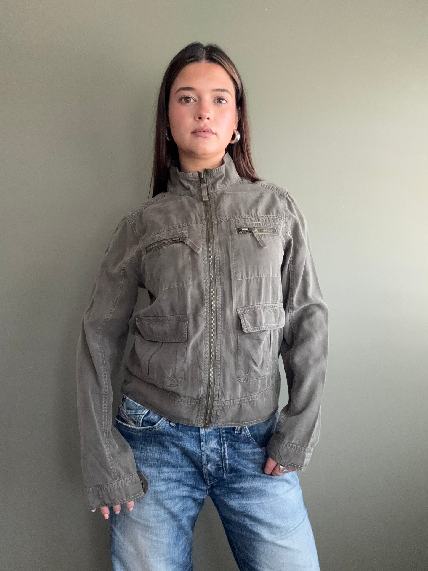 Lightweight Cargo Jacket (M)