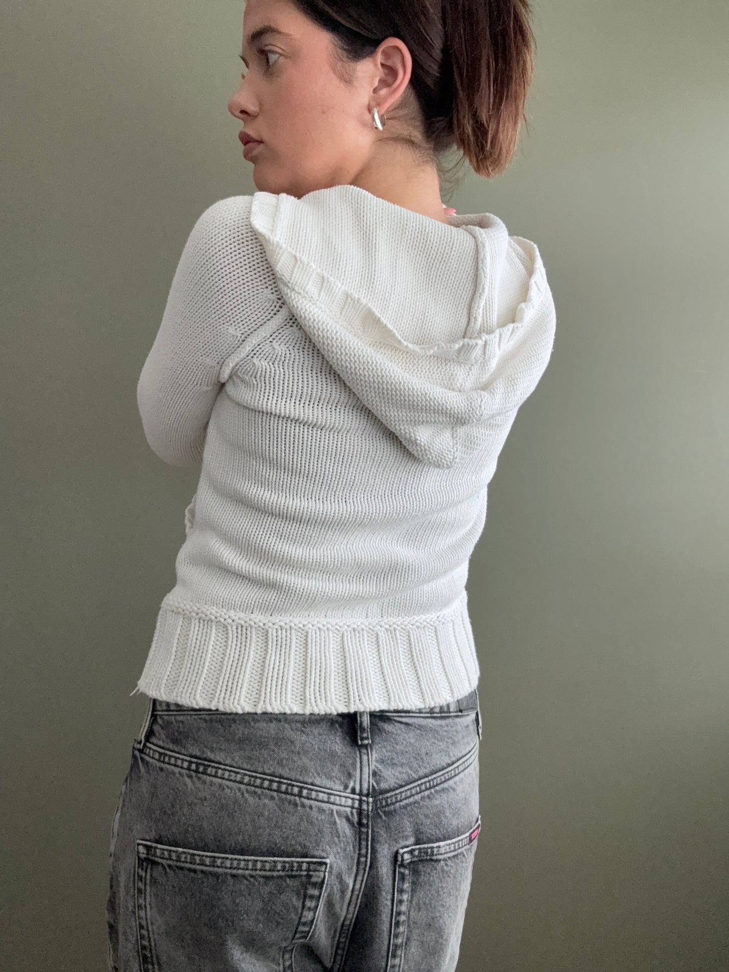 DKNY Knit Zip Jumper (S)