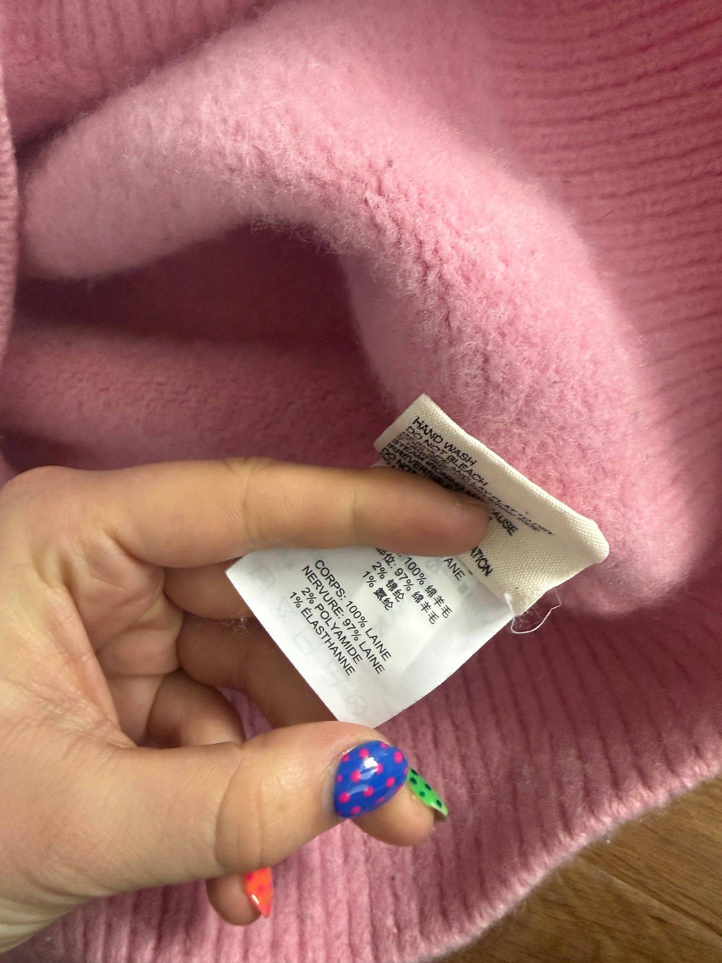 Palace Evisu Wool Jumper (M)