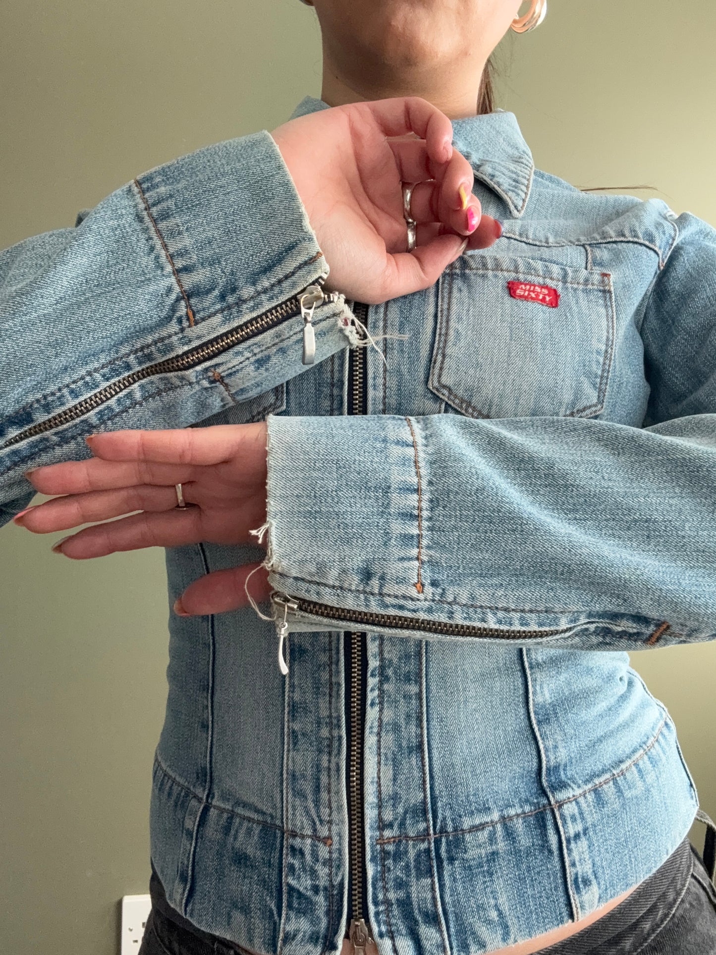 Miss Sixty Denim Jacket (S)