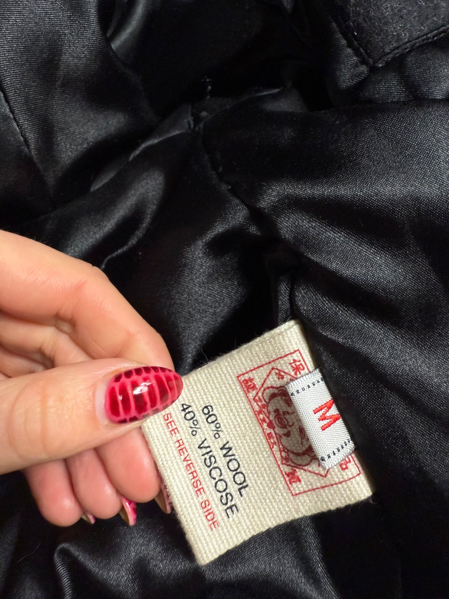 Evisu Bomber Jacket (M)