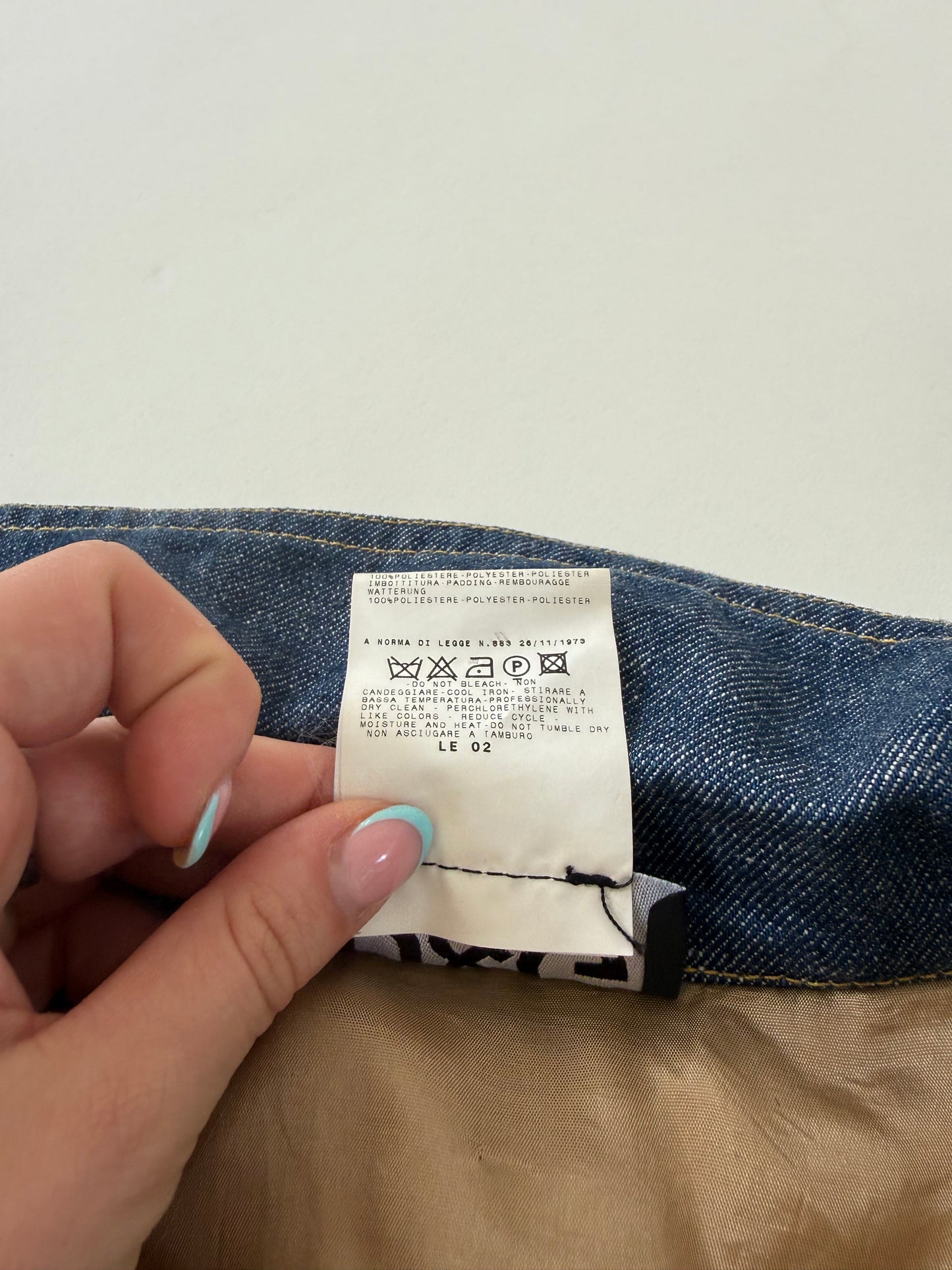 Vintage Dolce & Gabbana Fitted Denim Jacket (M)