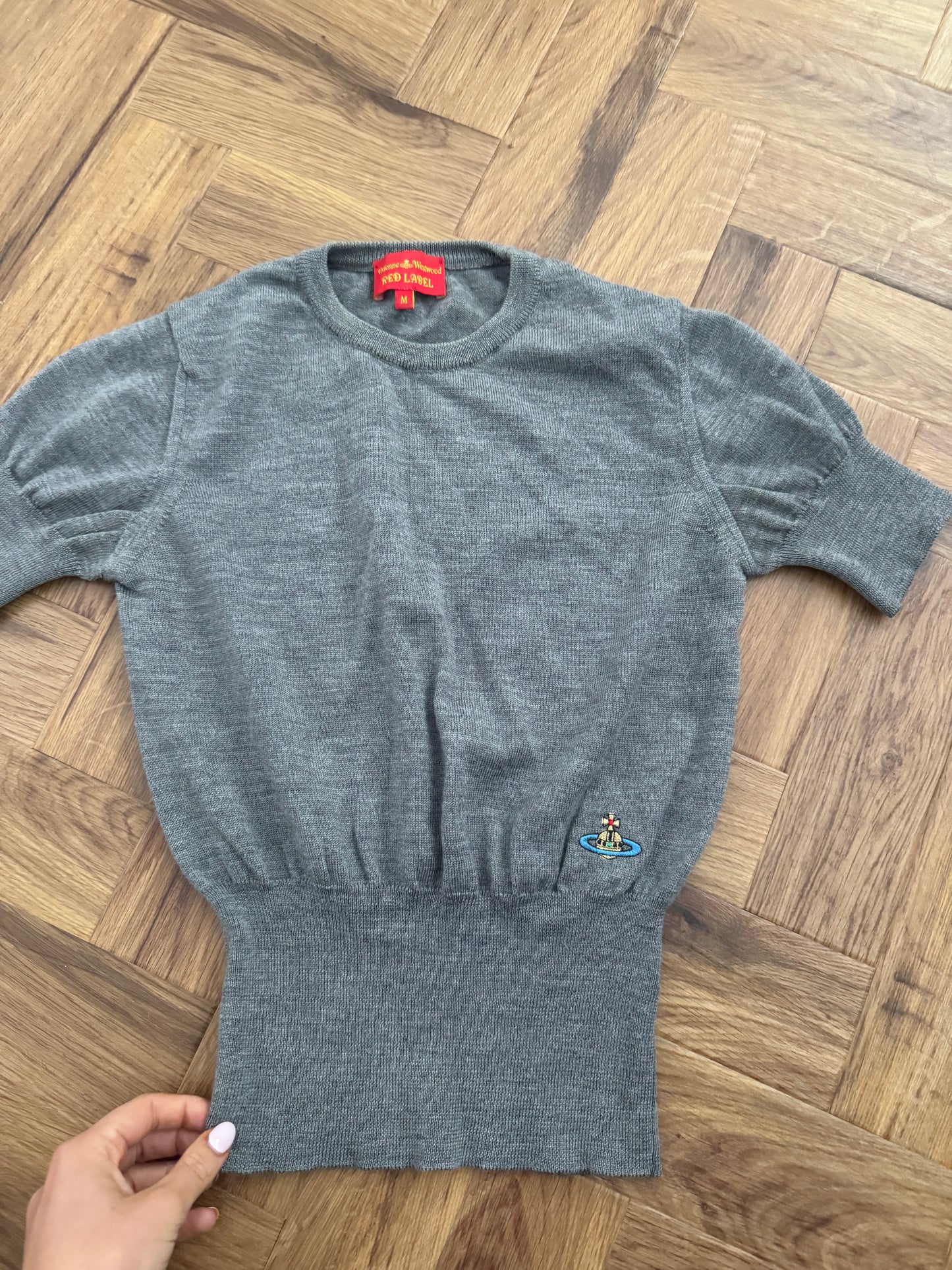 Vivienne Westwood Knit Top (M)