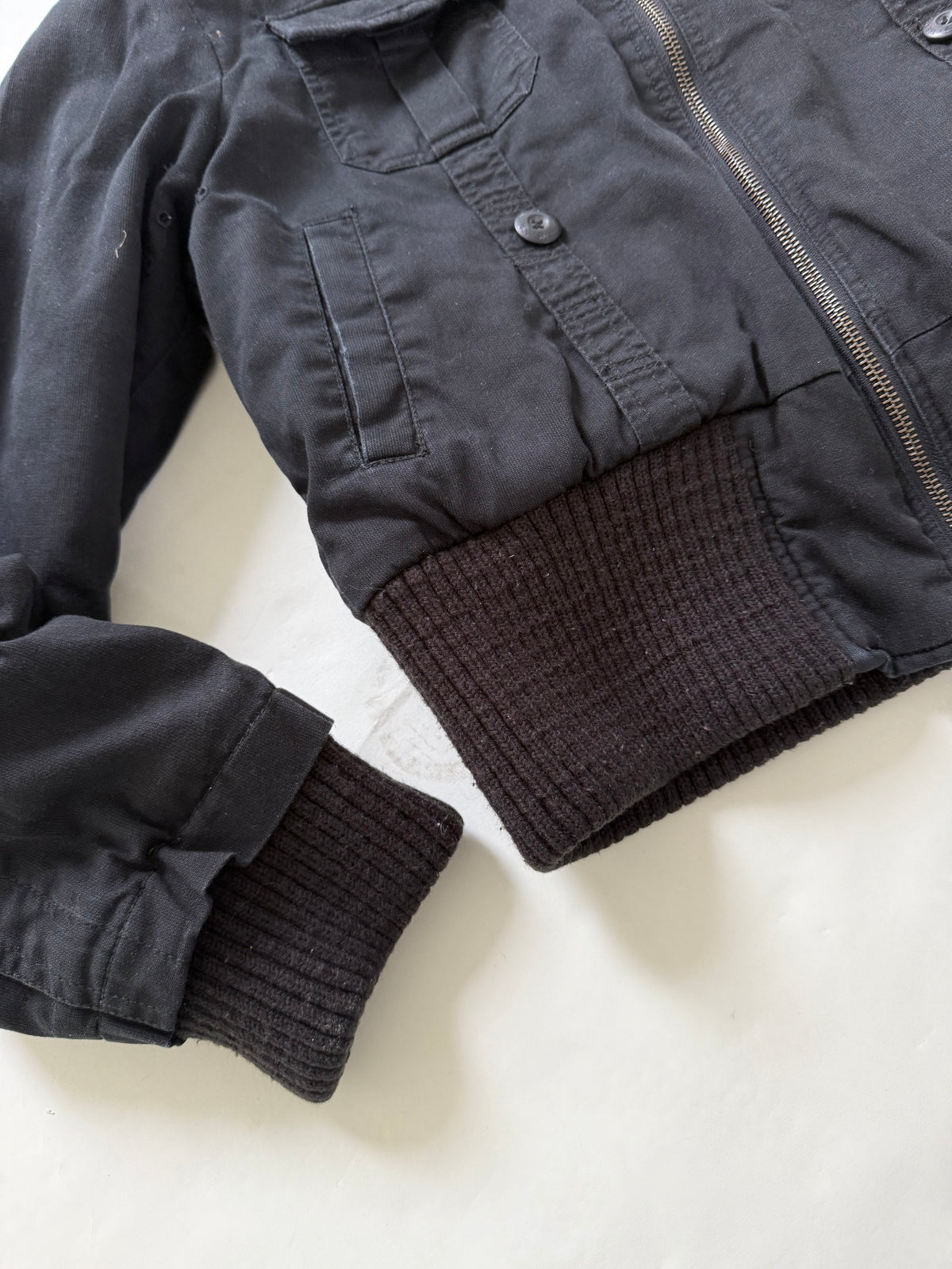 Ben Sherman Cargo Bomber Jacket (L)