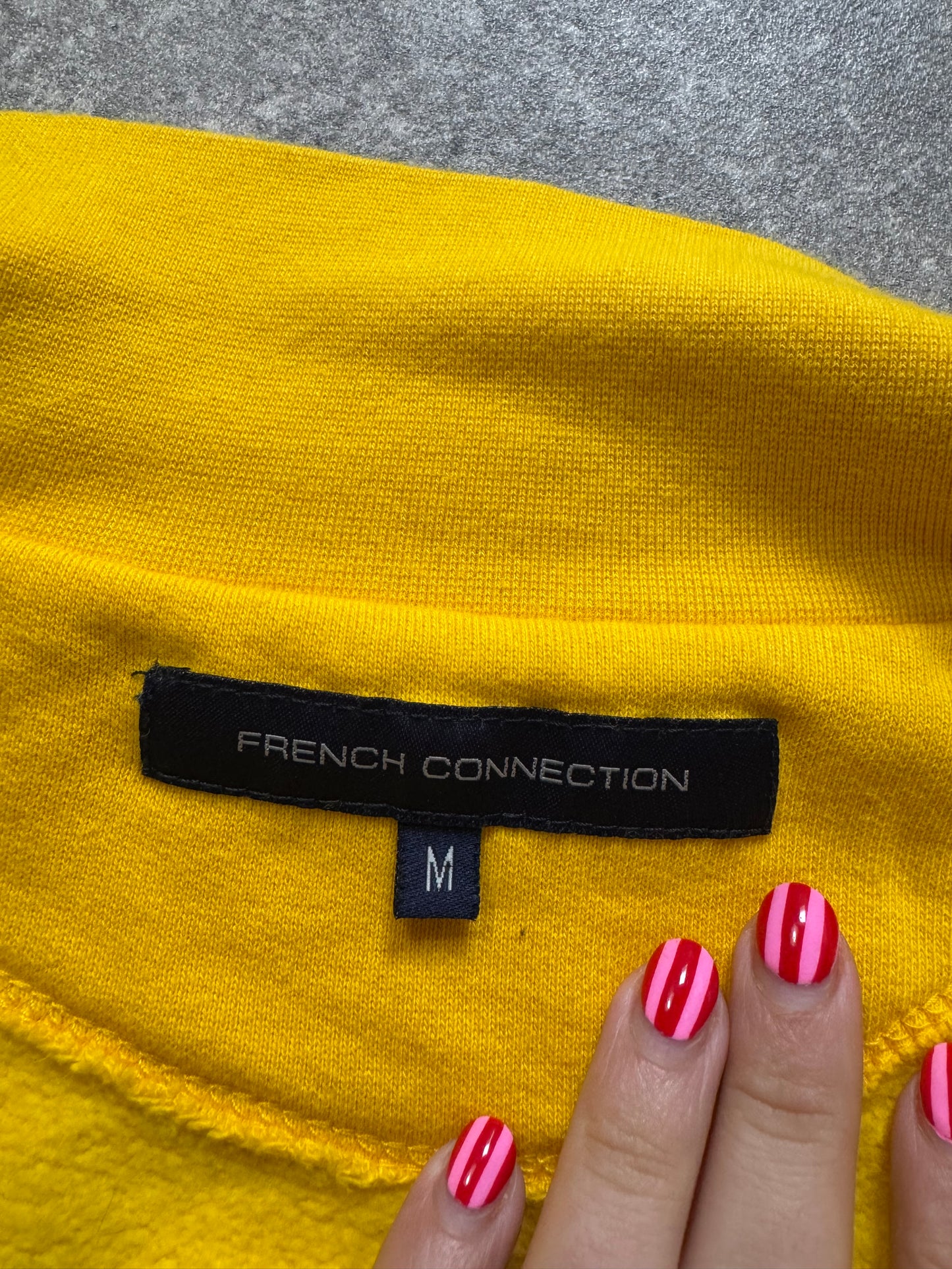 French Connection Zip Jumper (M)