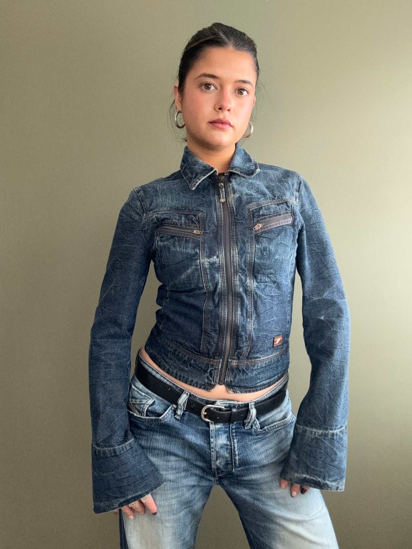 DKNY Denim Jacket (XS)