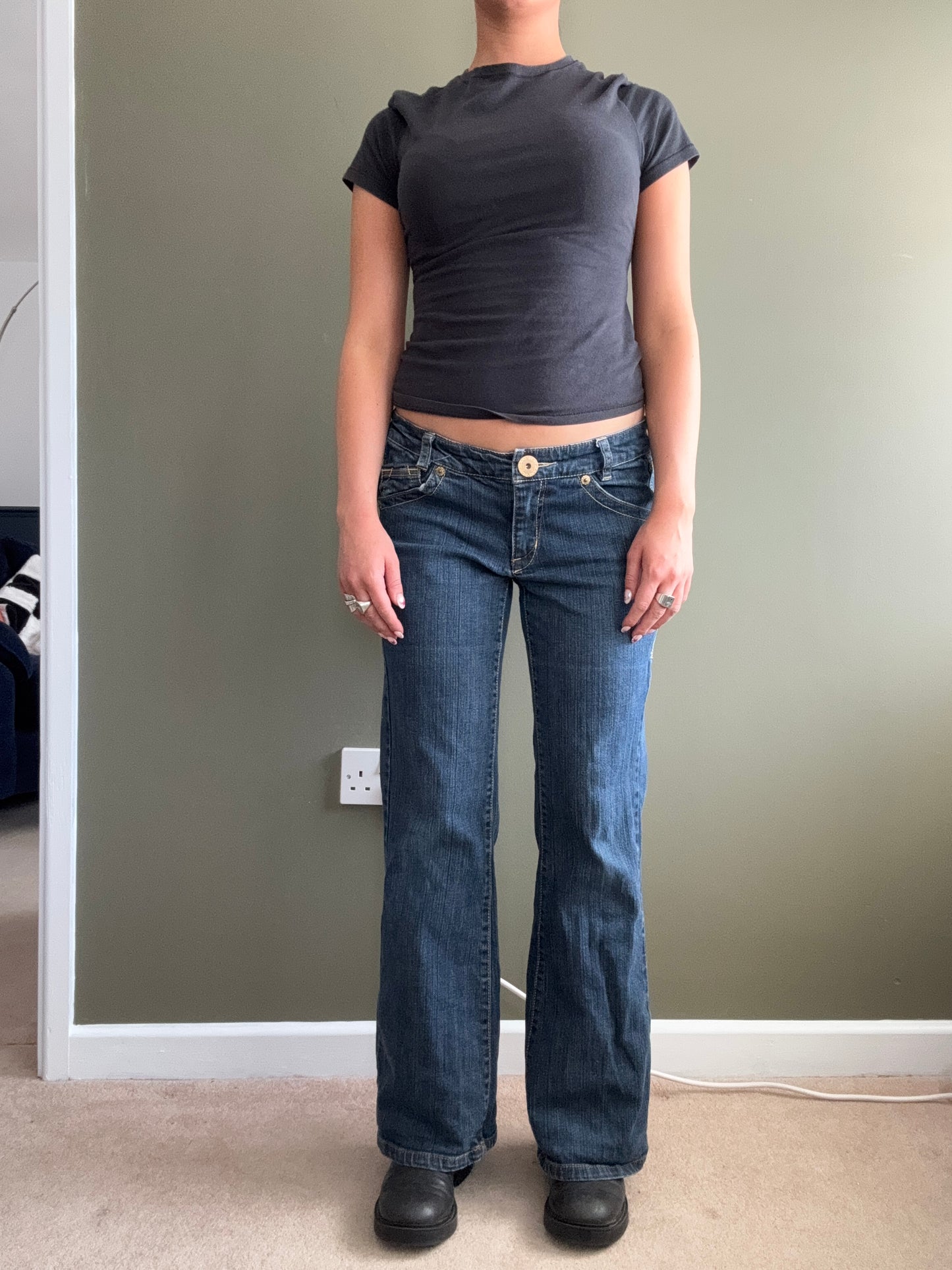 DKNY Flared Jeans