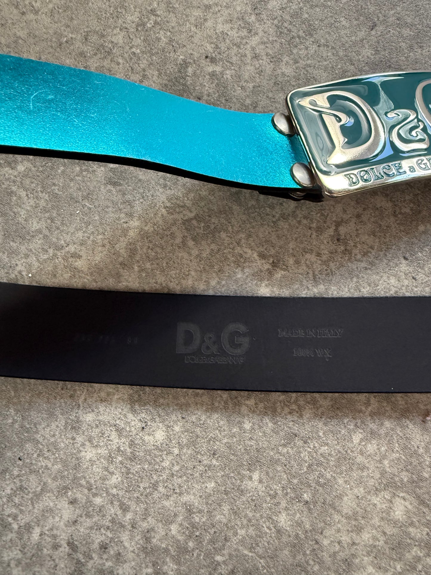 Dolce and Gabbana Belt