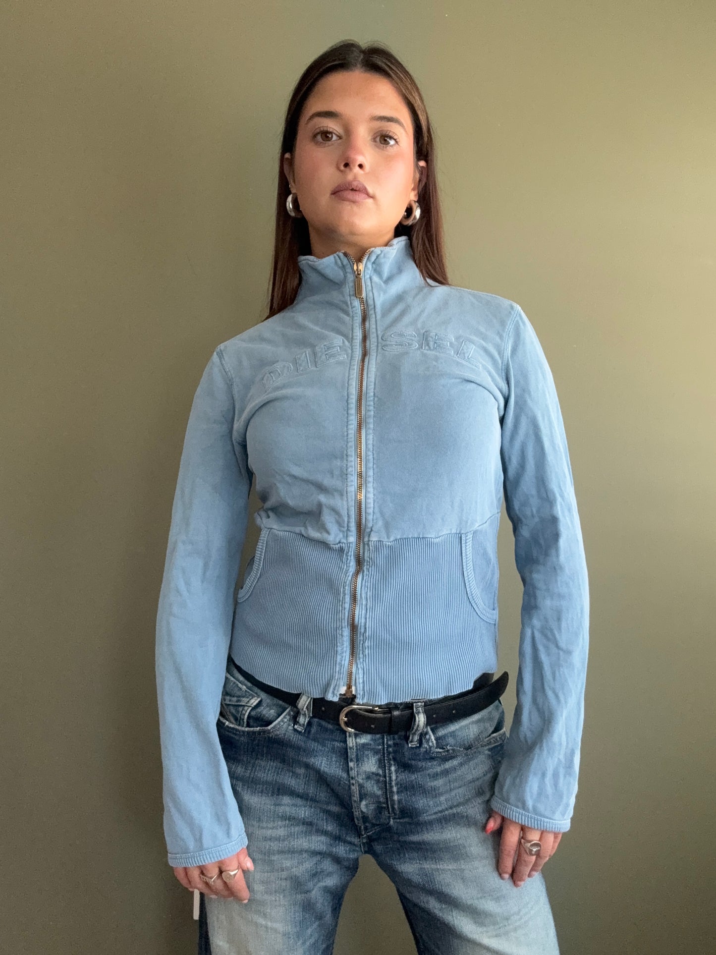 Diesel Zip Jumper (S)