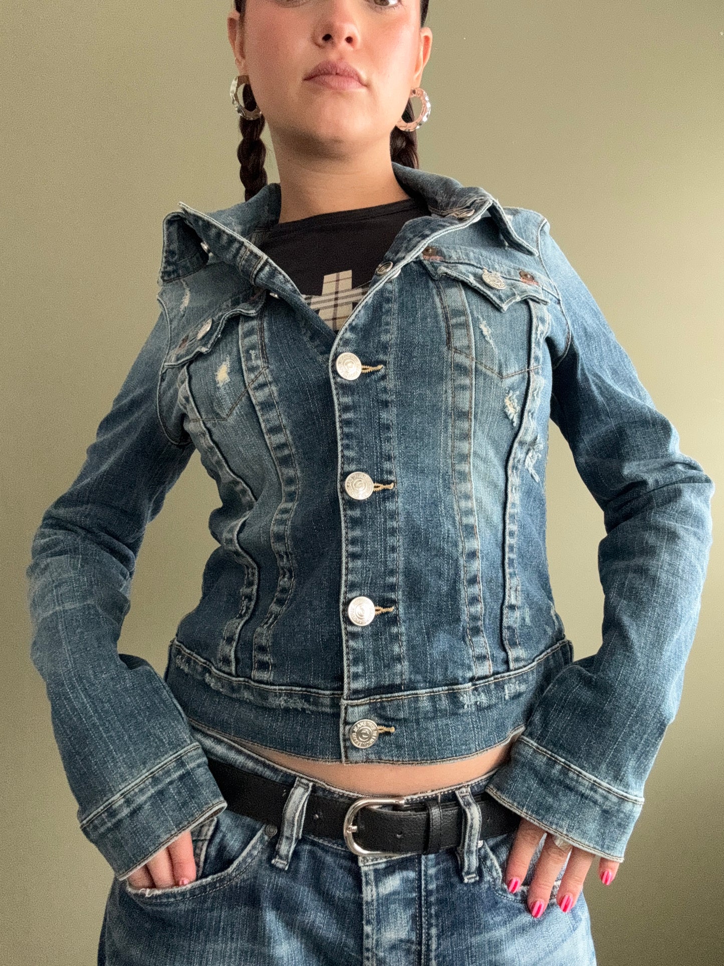 True Religion Denim Jacket (S)