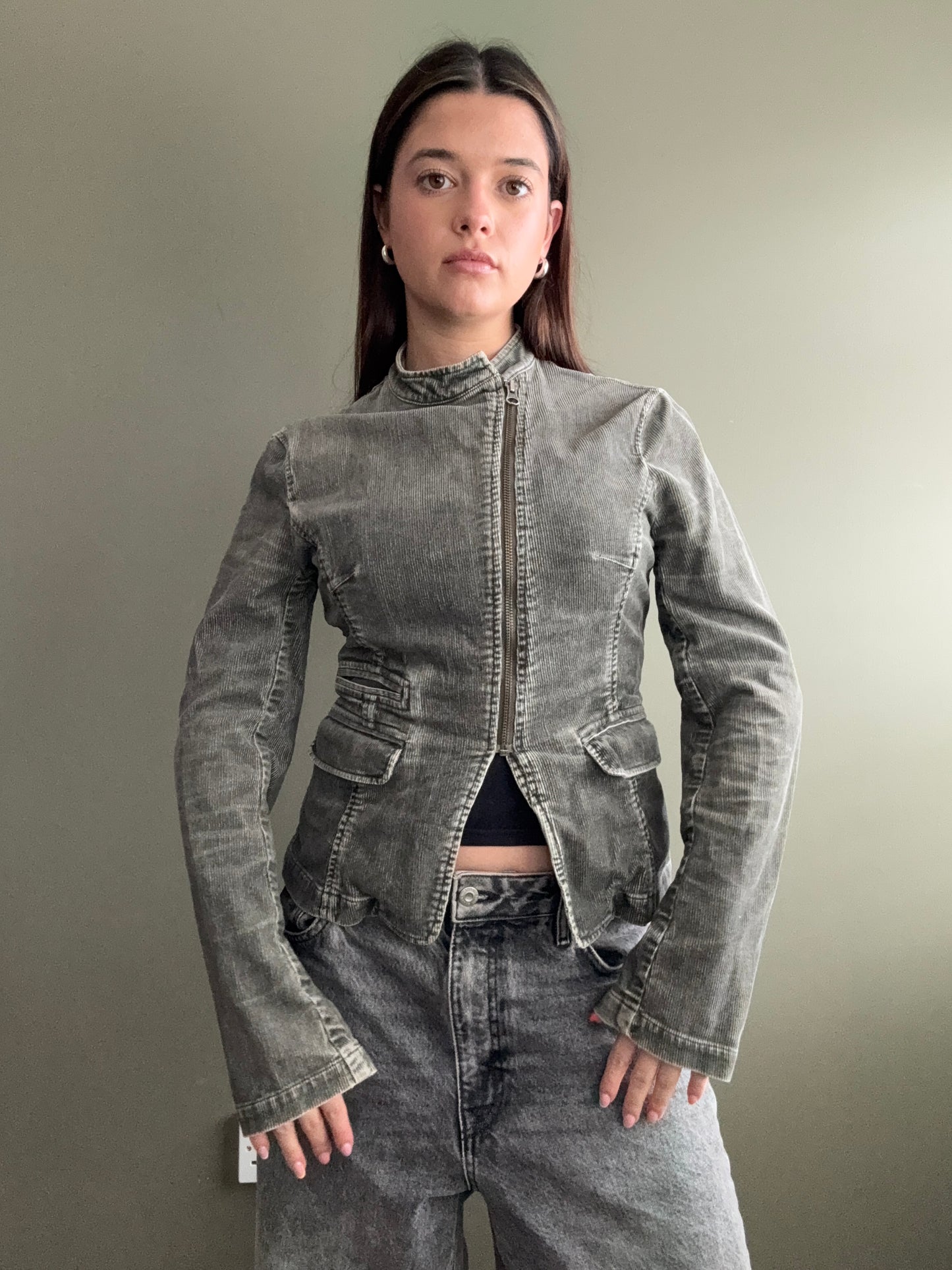 French Connection Corduroy Jacket (UK8)