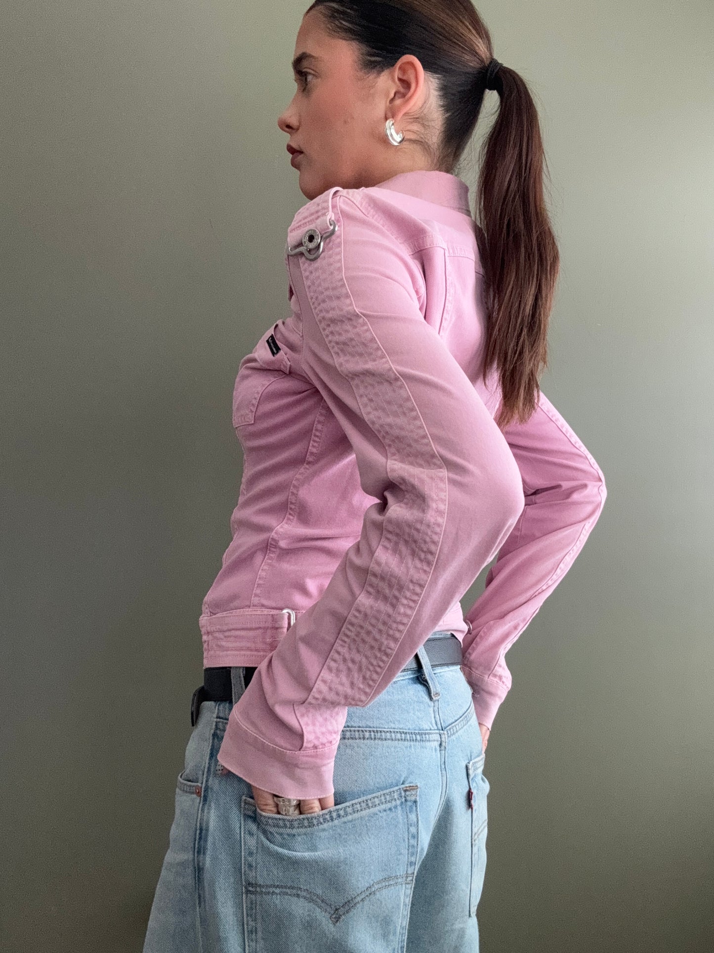 Pink D&G Jacket (S)
