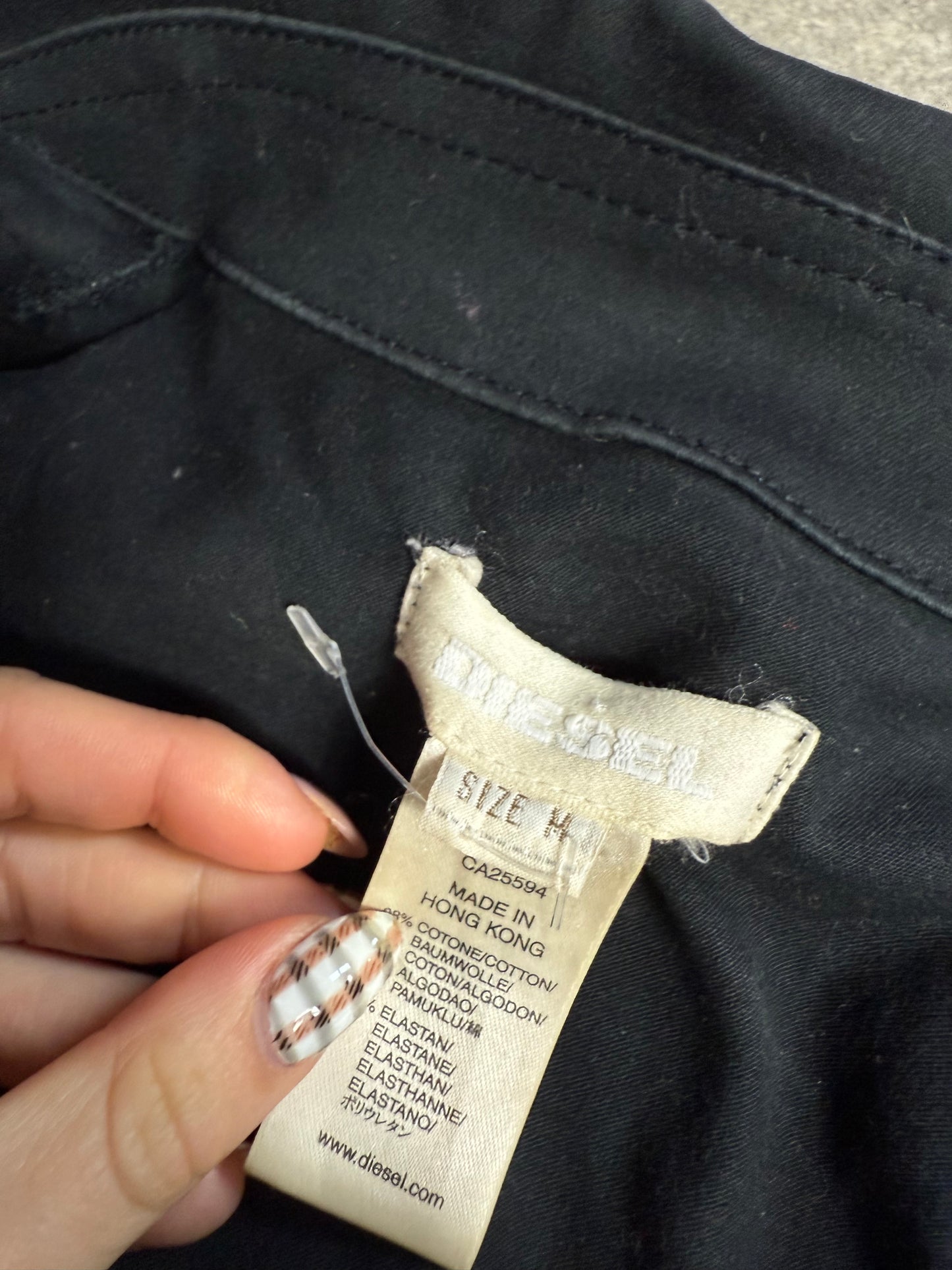 Diesel Cargo Dress (M)