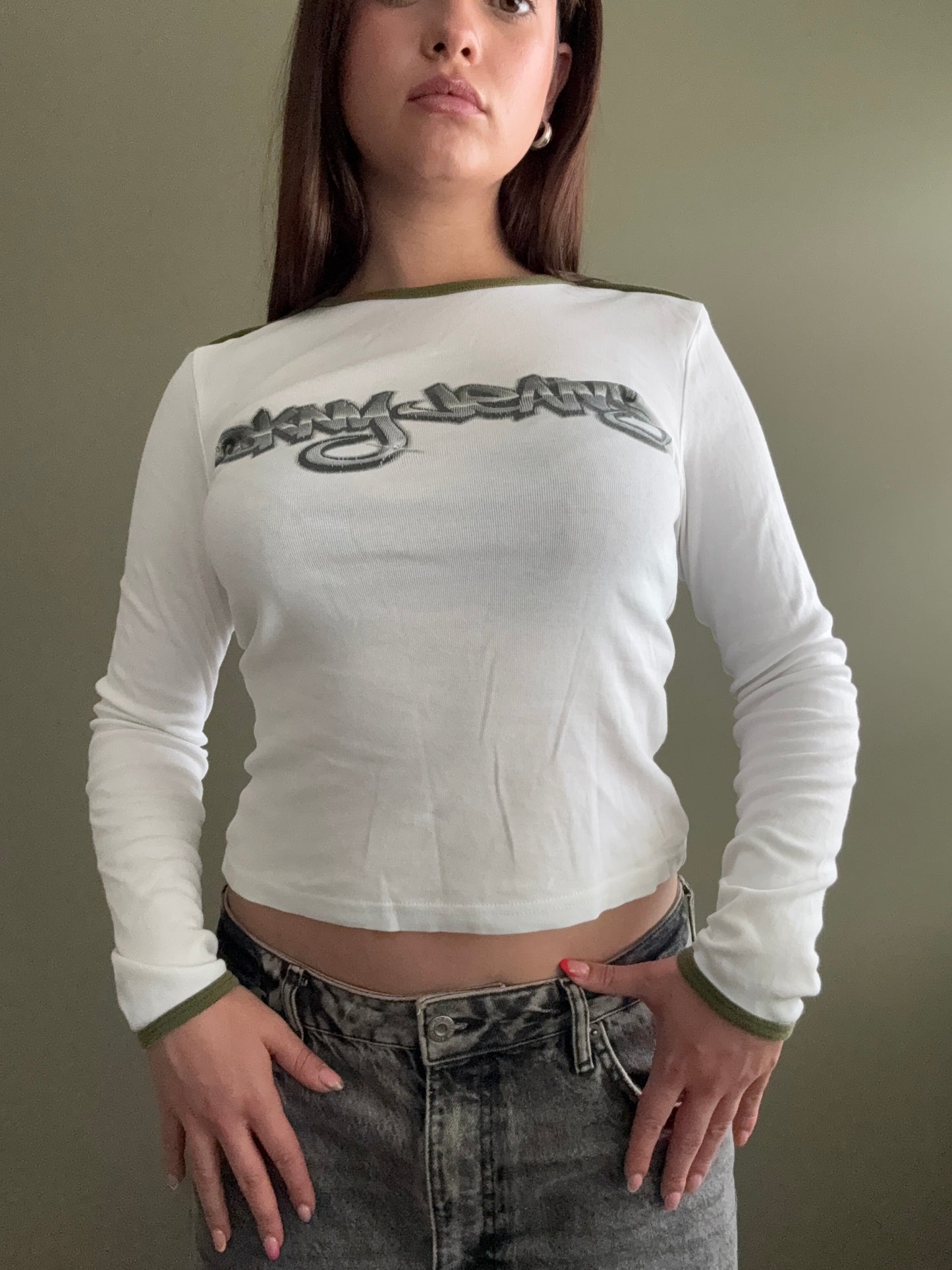 DKNY Longsleeve Top (S)