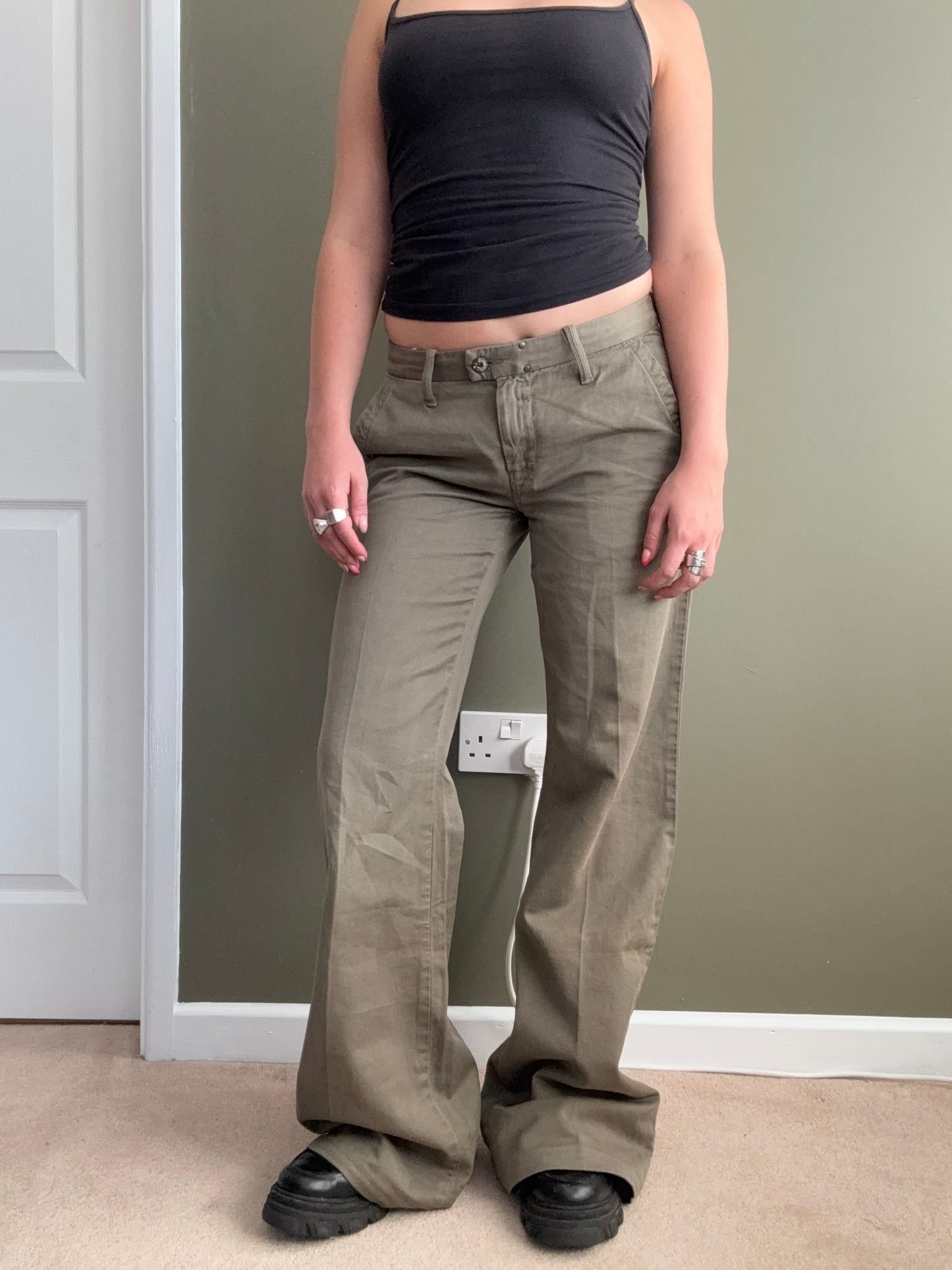 Diesel Khaki Trouser