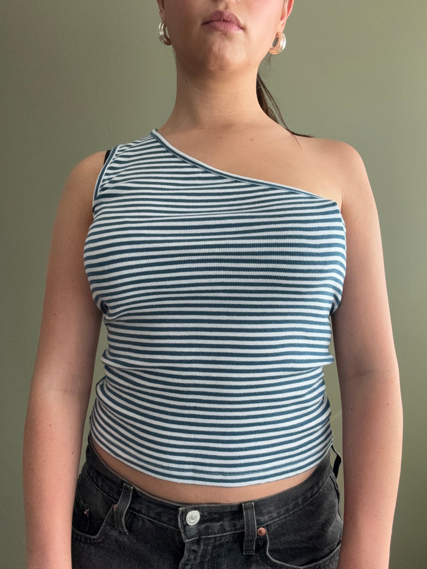 One Shoulder Top (S)