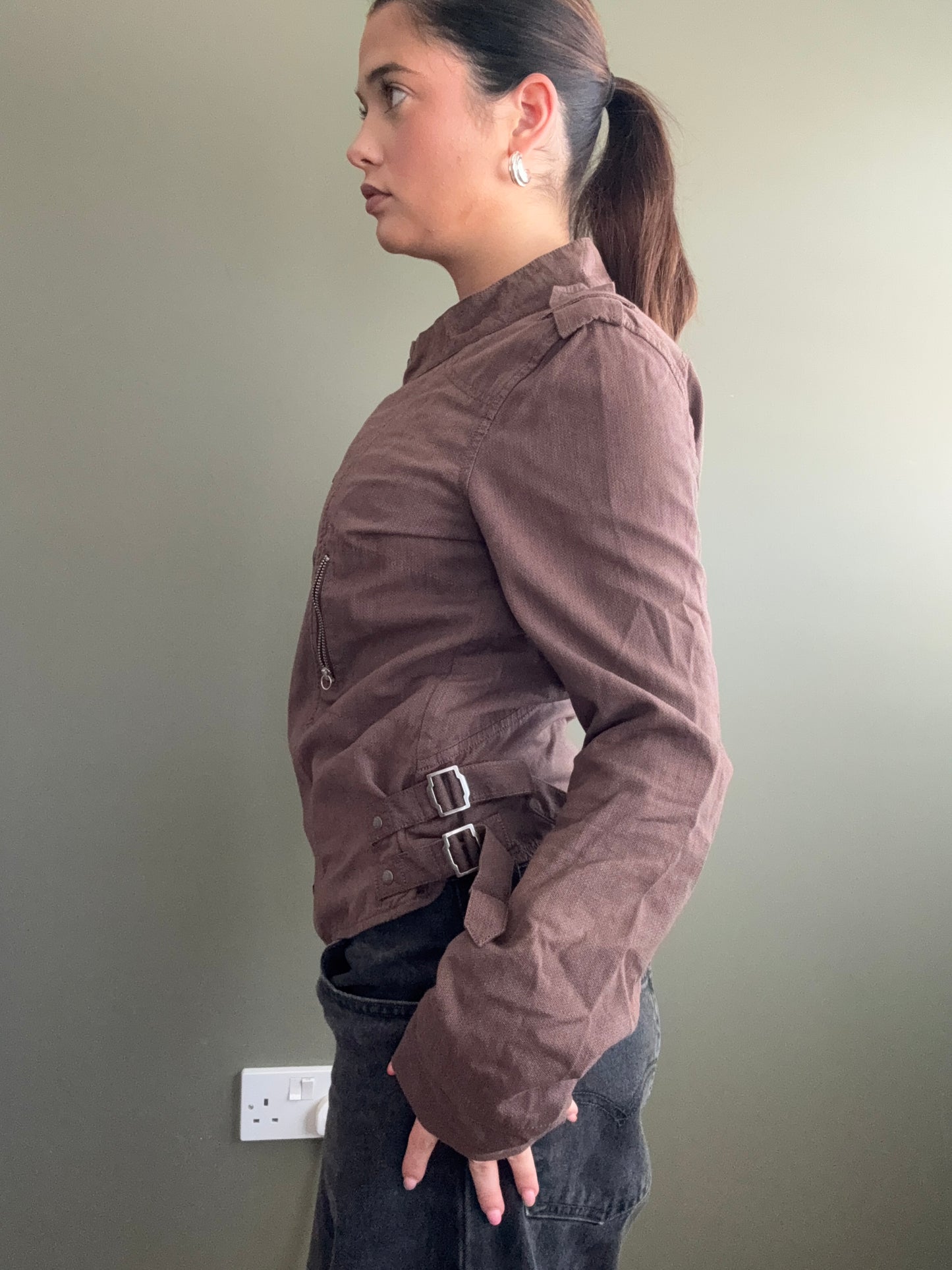 Fitted Diesel Jacket (XL)
