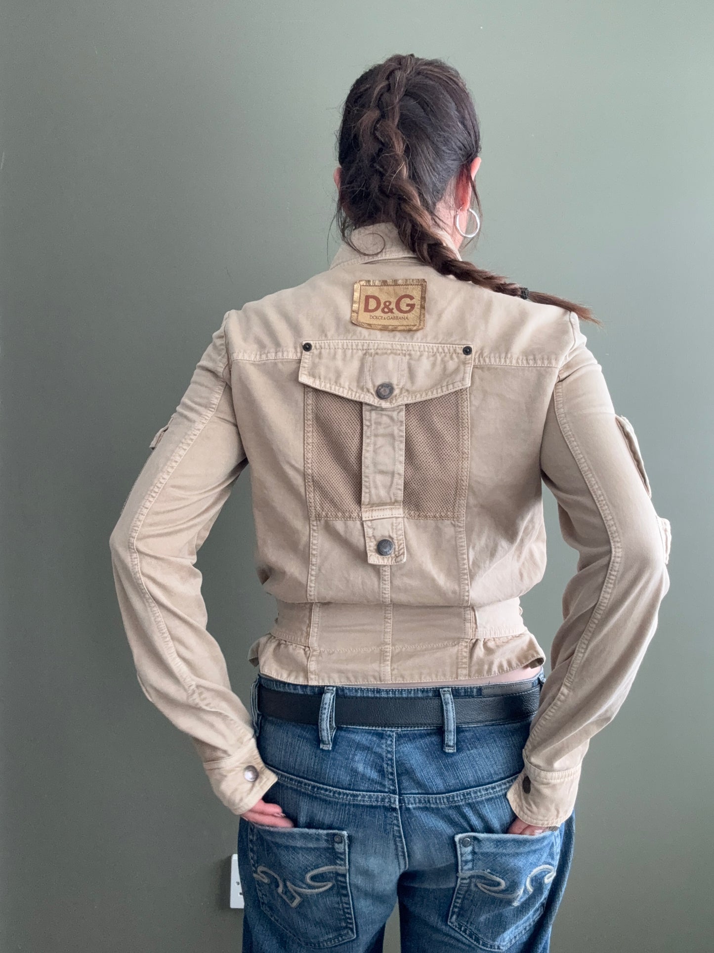 Dolce and Gabbana Cargo Jacket (S)