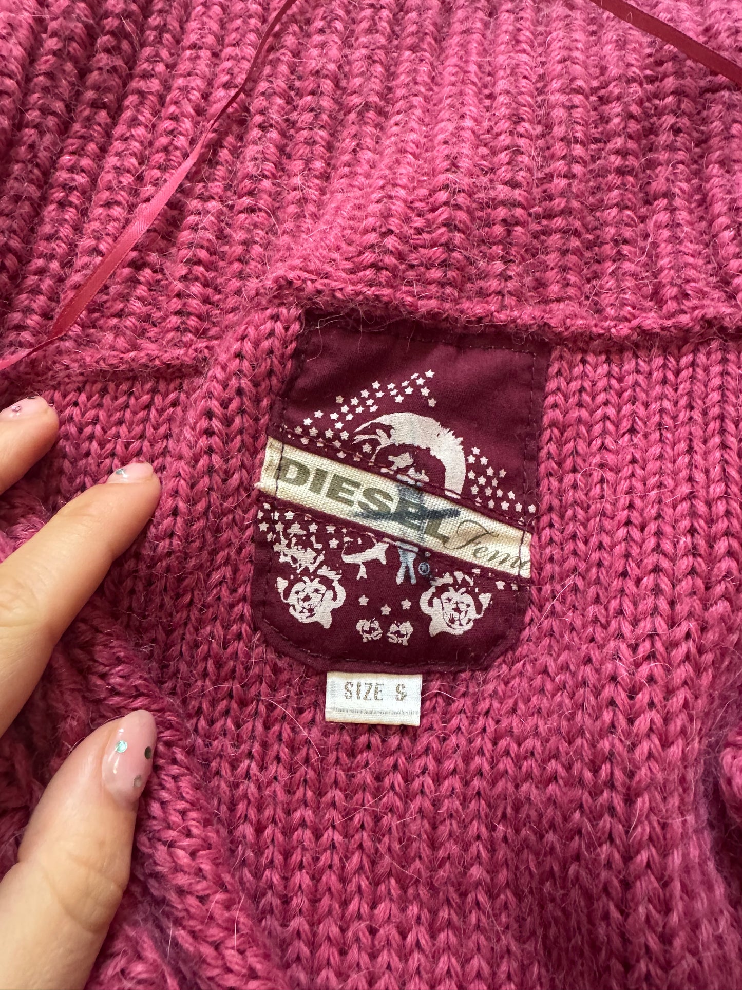 Diesel Cardigan (S)