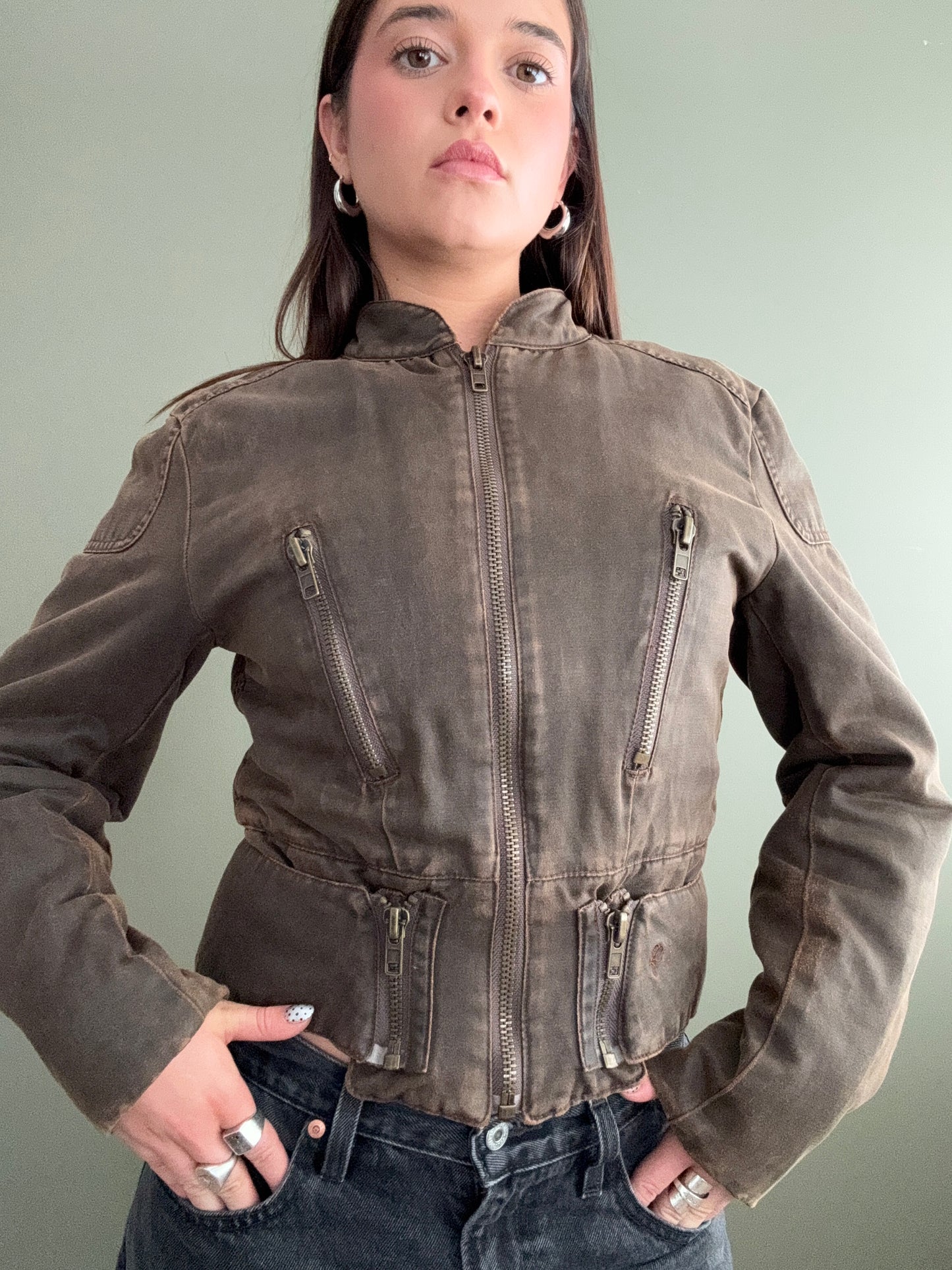 Vintage Bomber Jacket (S)