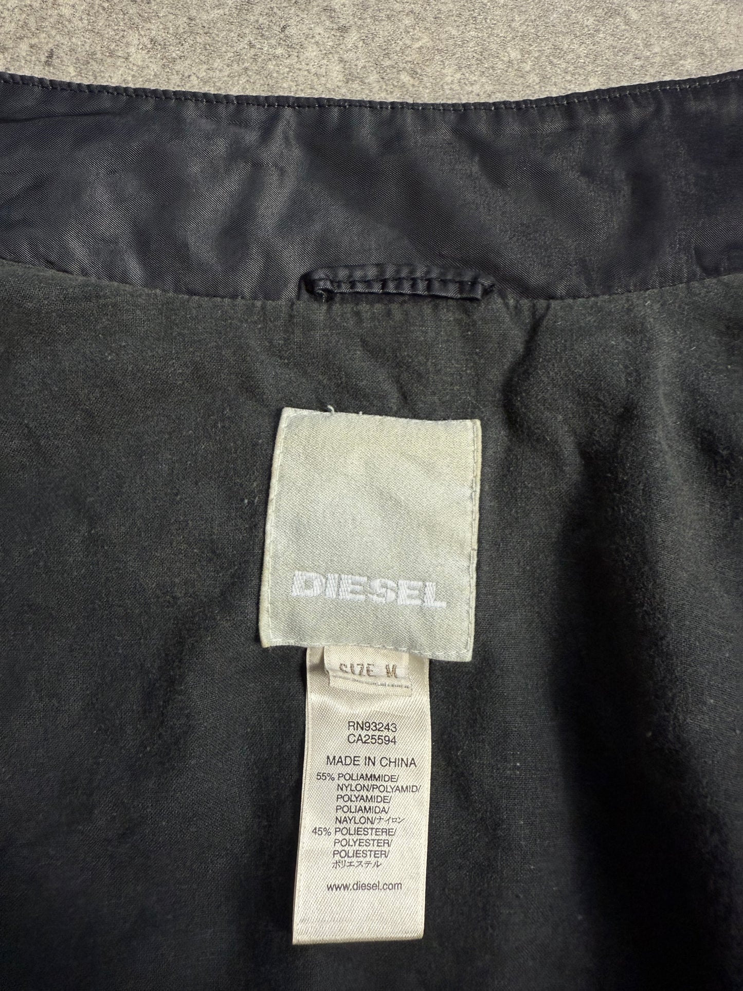 Fitted Diesel Coat (M)