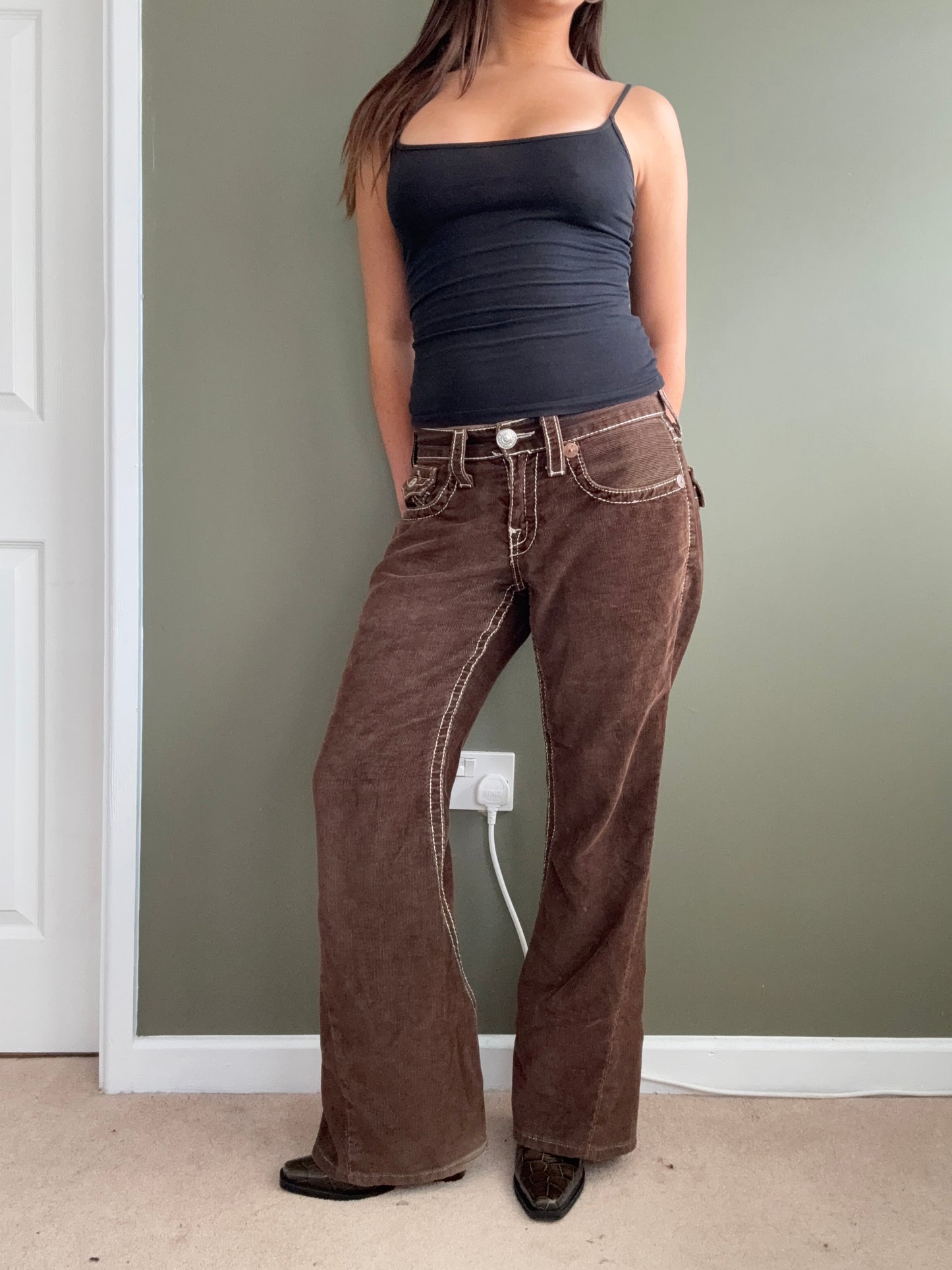 True Religion Corduroy Trouser