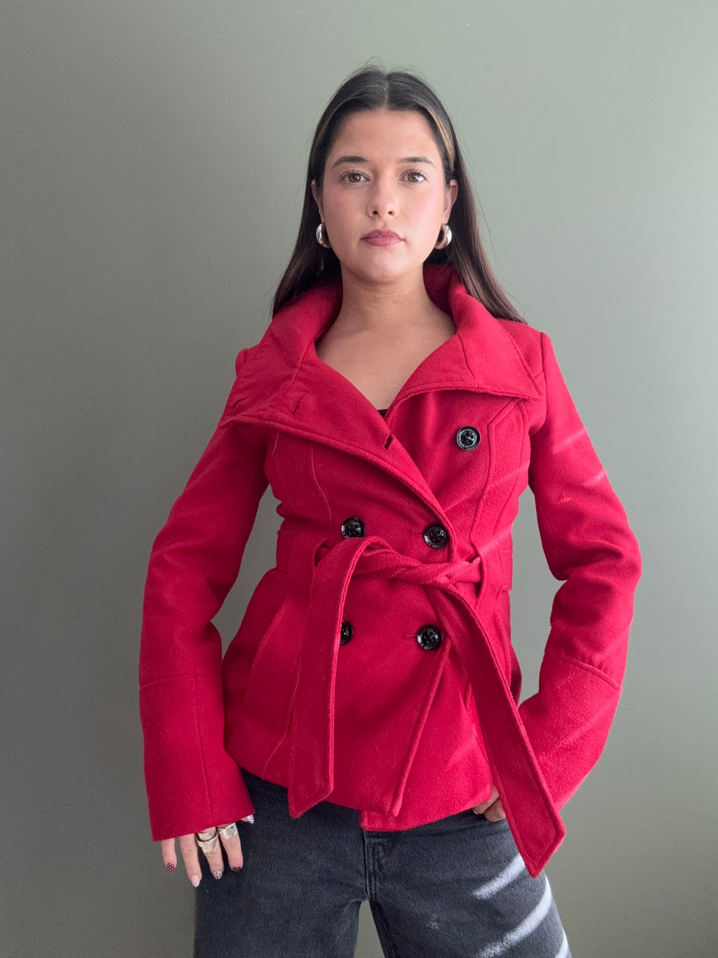 Guess Red Coat (XS)