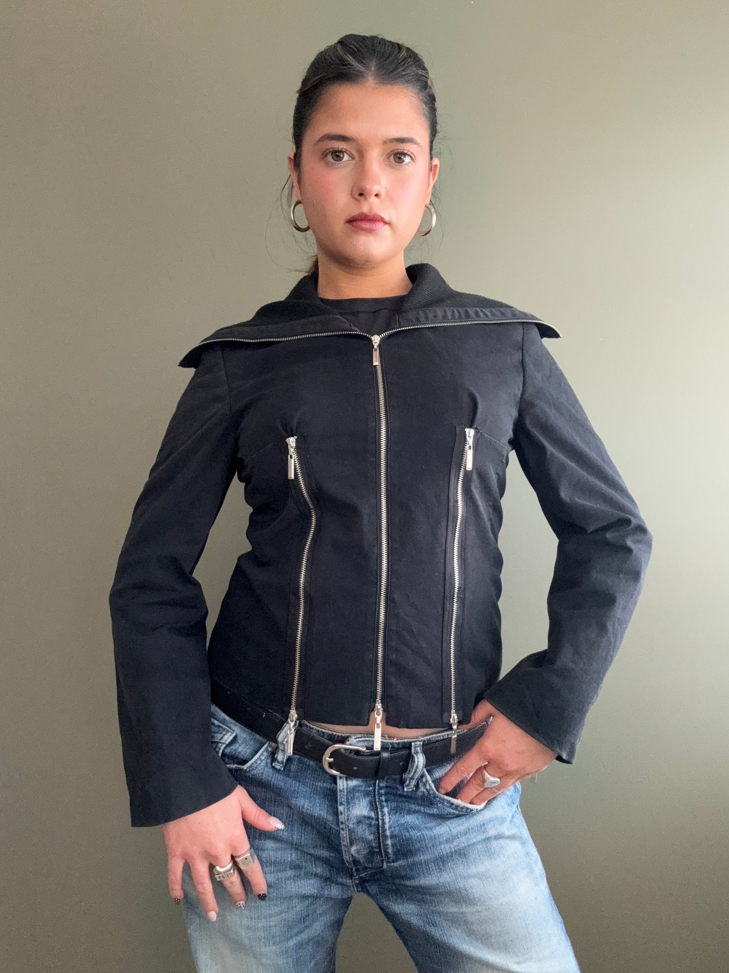 Y2K Zip Jacket (UK10)
